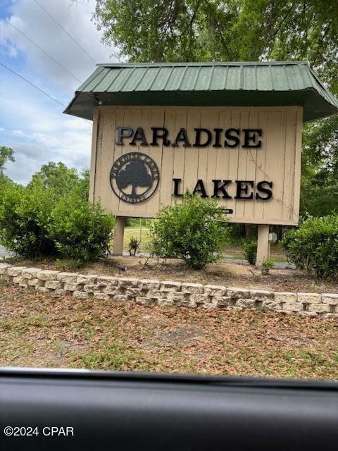 Property Photo:  0000 Paradise Lakes Road  FL 32428 