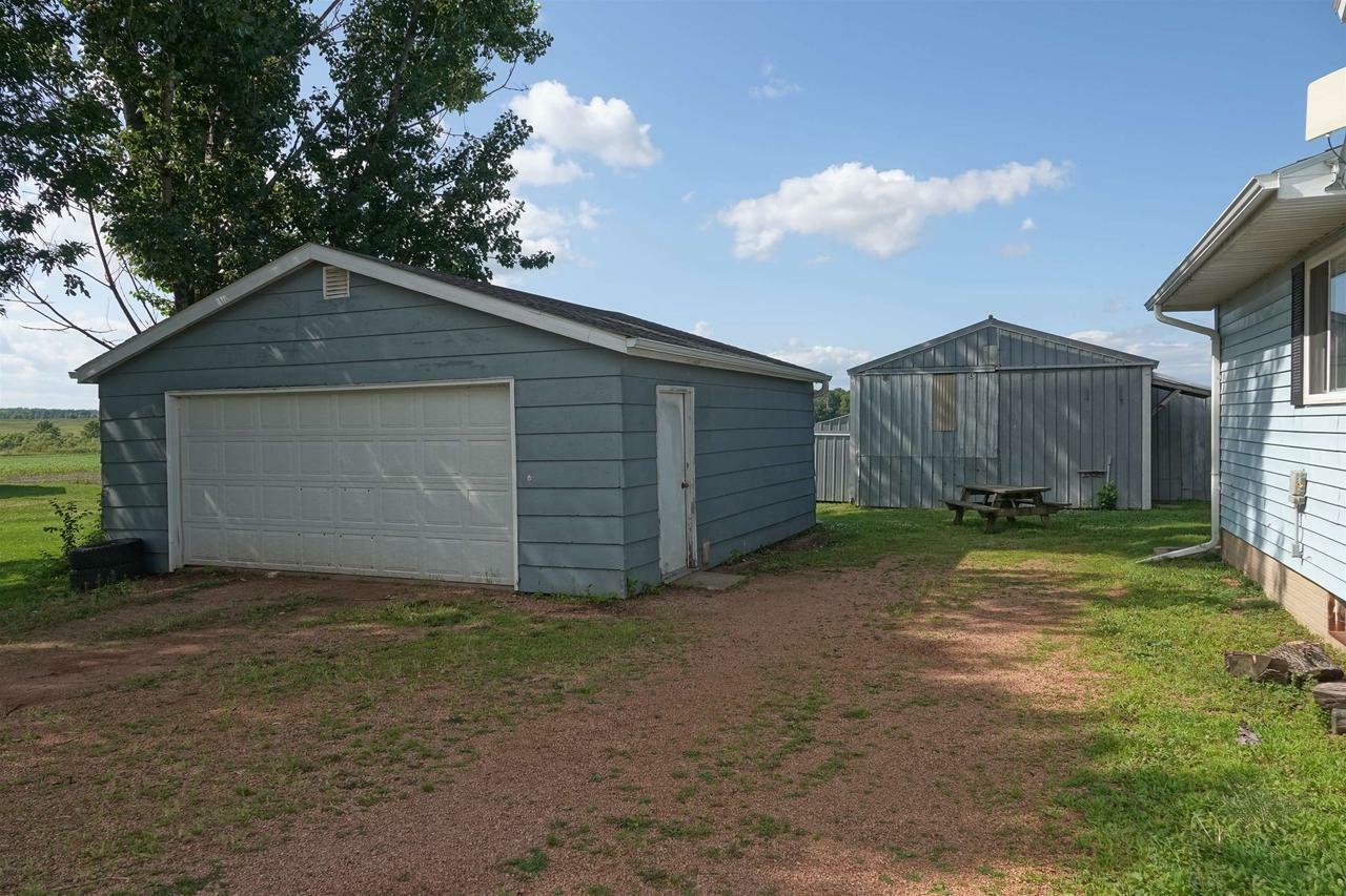 Property Photo:  101642 Huckleberry Road  WI 54421 