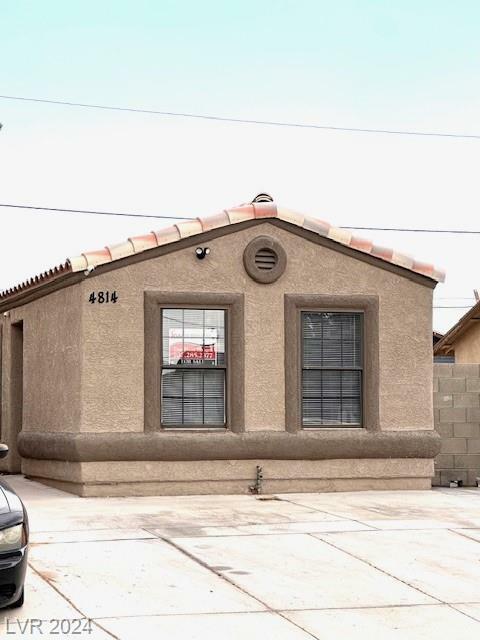 Property Photo:  4814 Arizona Avenue  NV 89104 