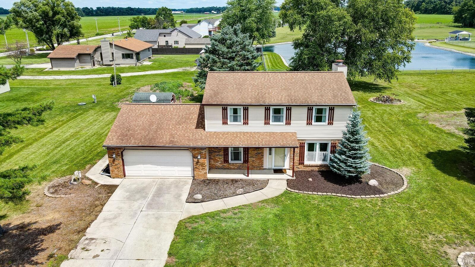 Property Photo:  14921 Lothamer Drive  IN 46819 