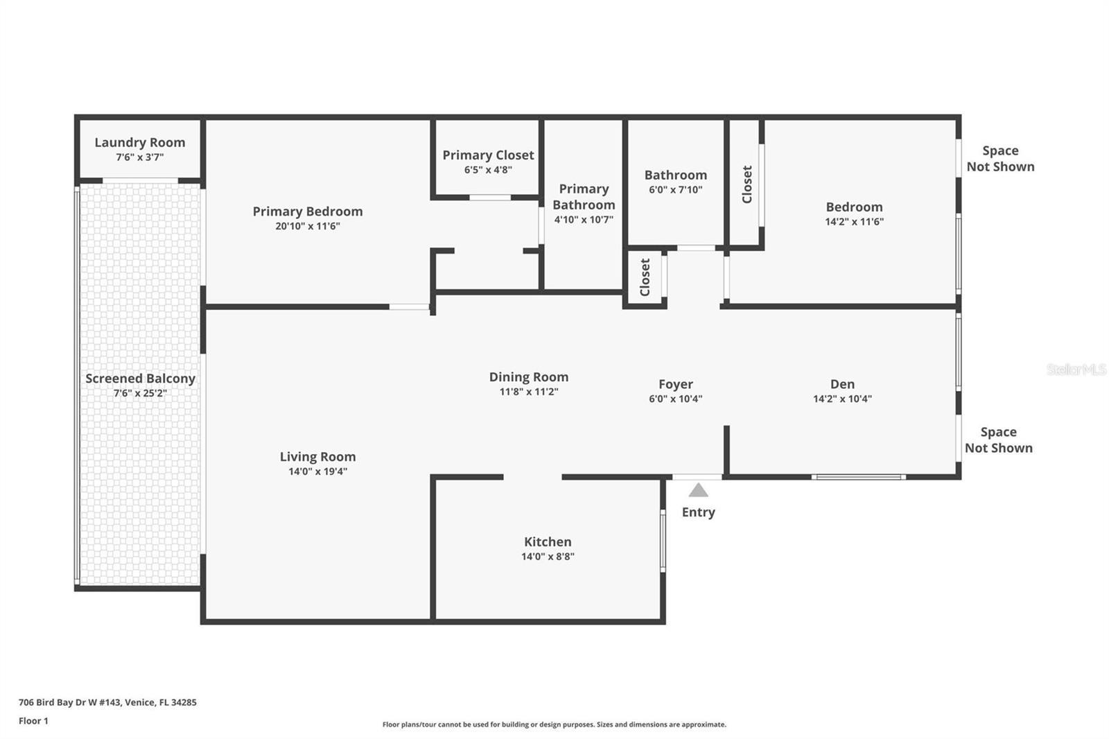 Property Photo: 706 Bird Bay Drive W 143 FL 34285