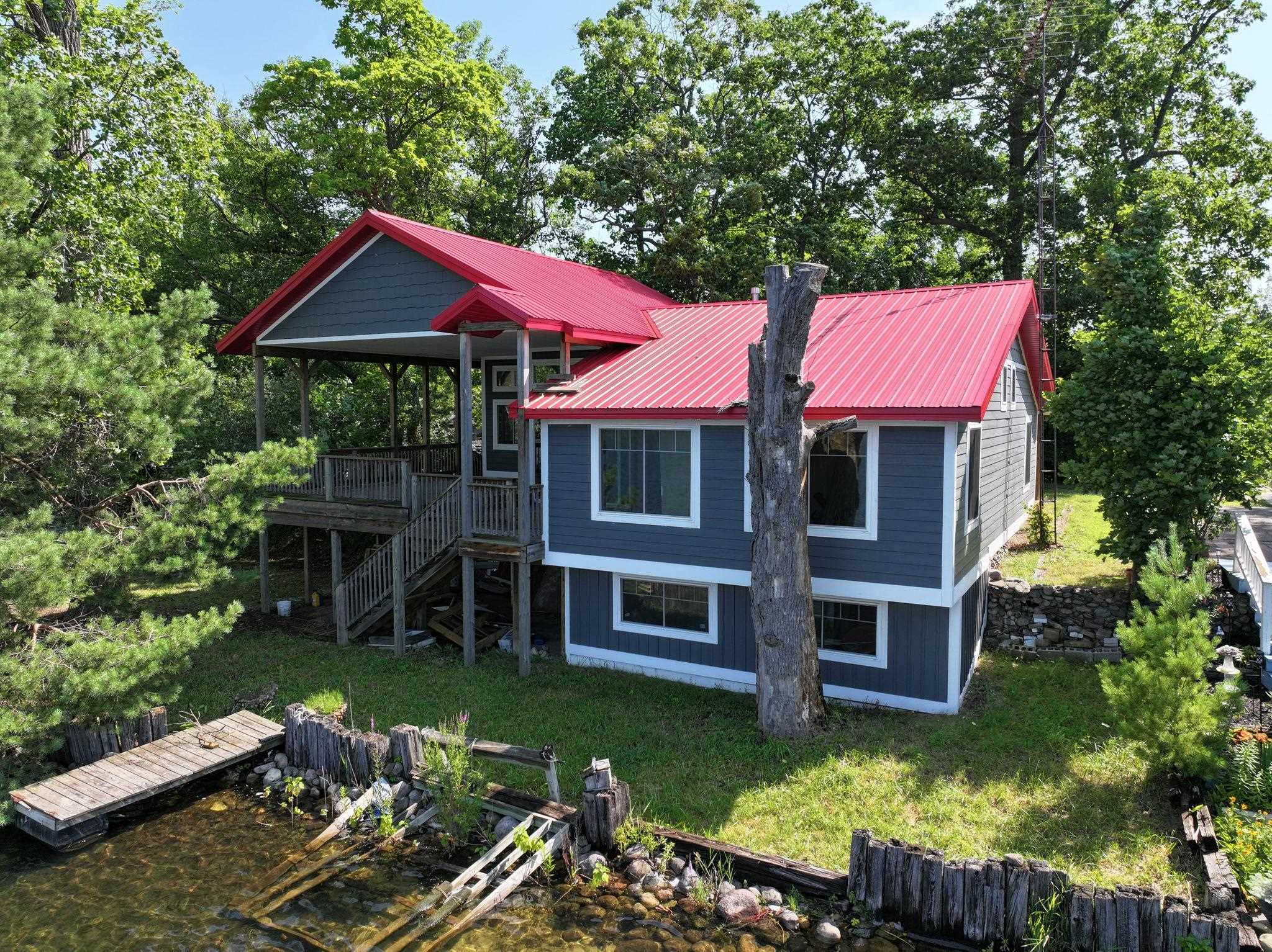 Property Photo:  9784 Boucher Road  MI 48464 