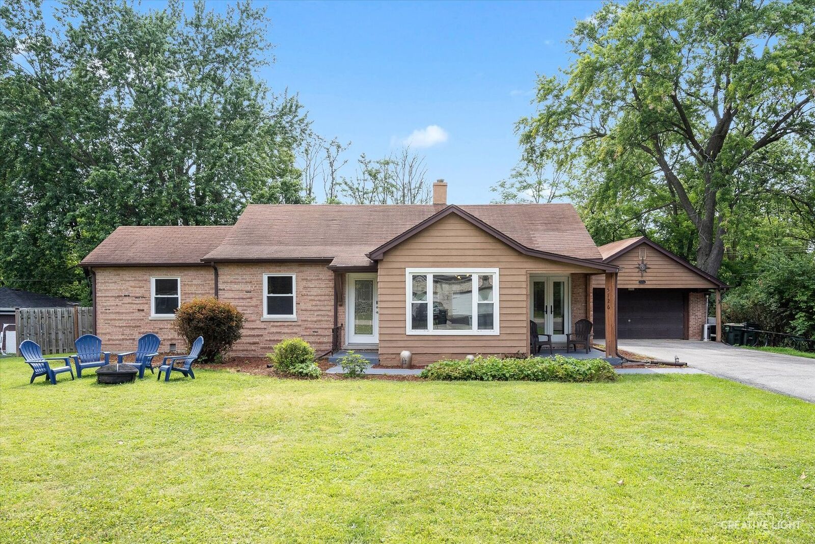 Property Photo: 5726 Howard Avenue IL 60525