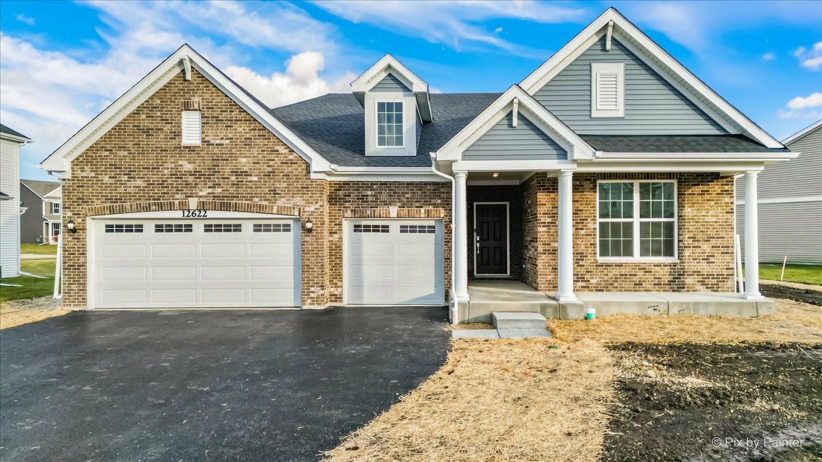 Property Photo: 12622 Mullin Street IL 60142