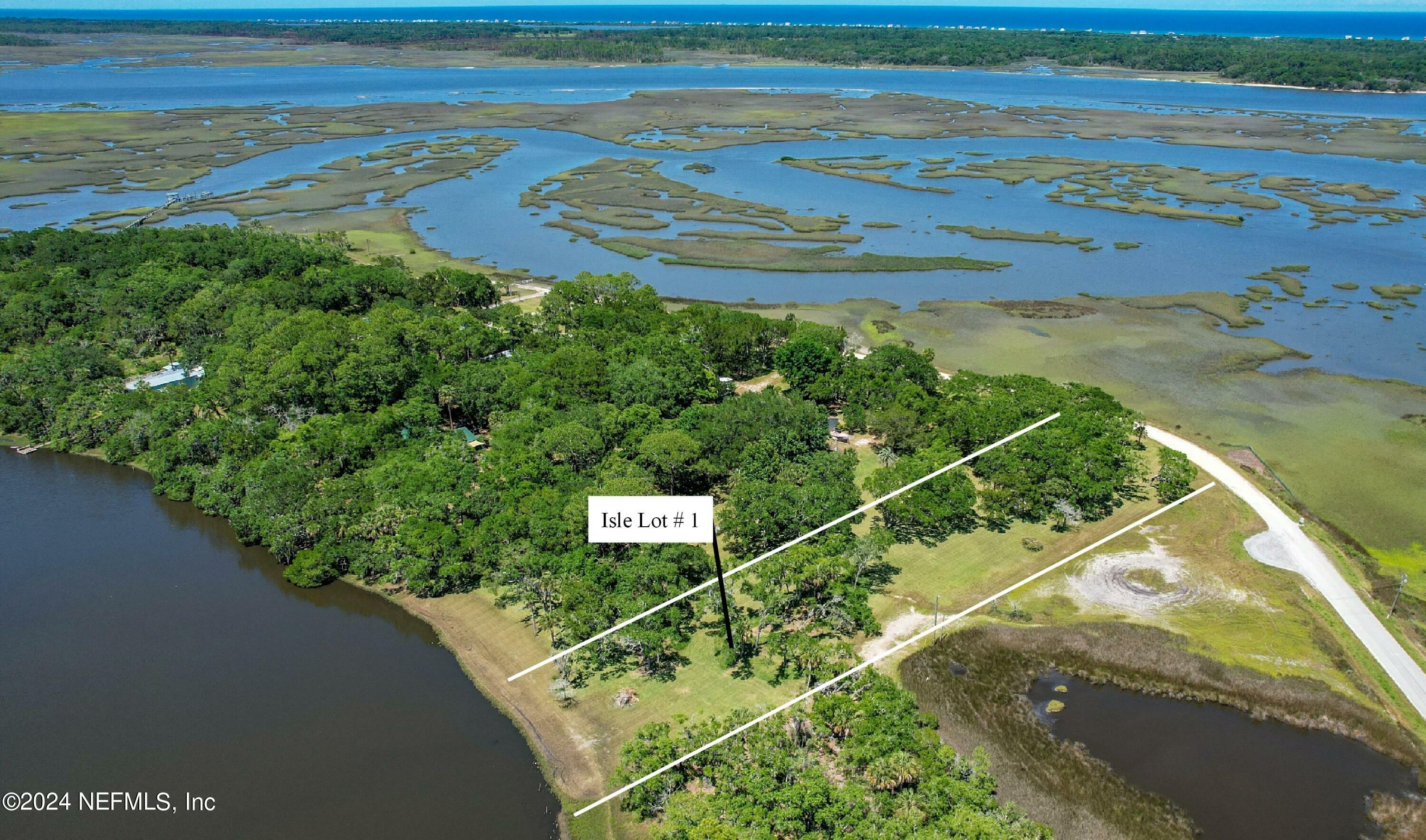 Property Photo:  Isle Lot 1 Stokes Landing Road  FL 32095 