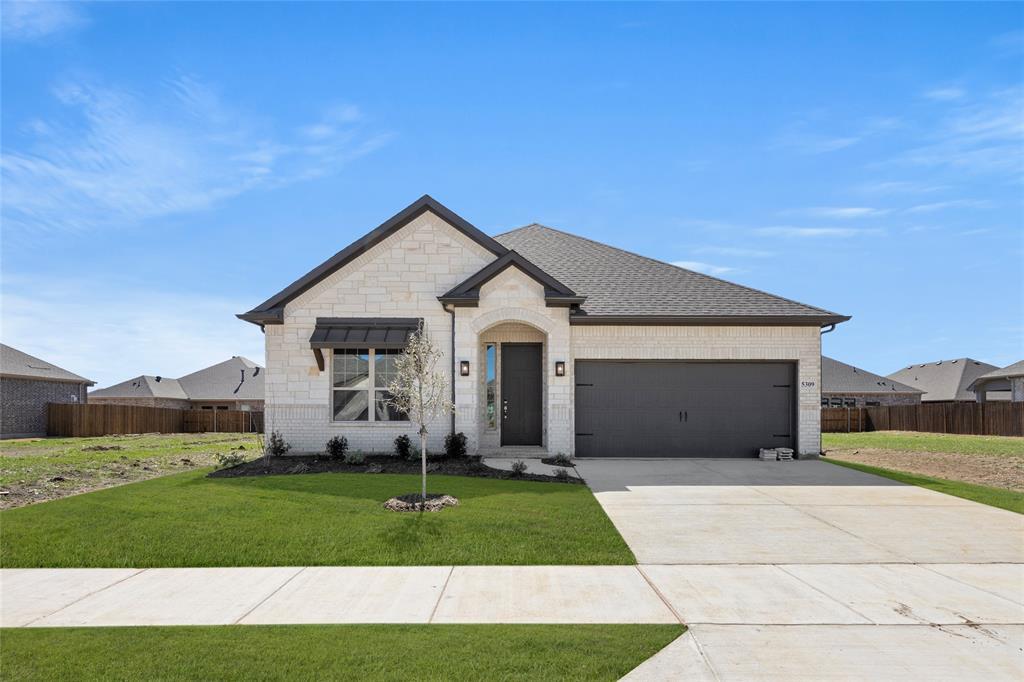 Property Photo: 5309 Century Lake Lane TX 76226