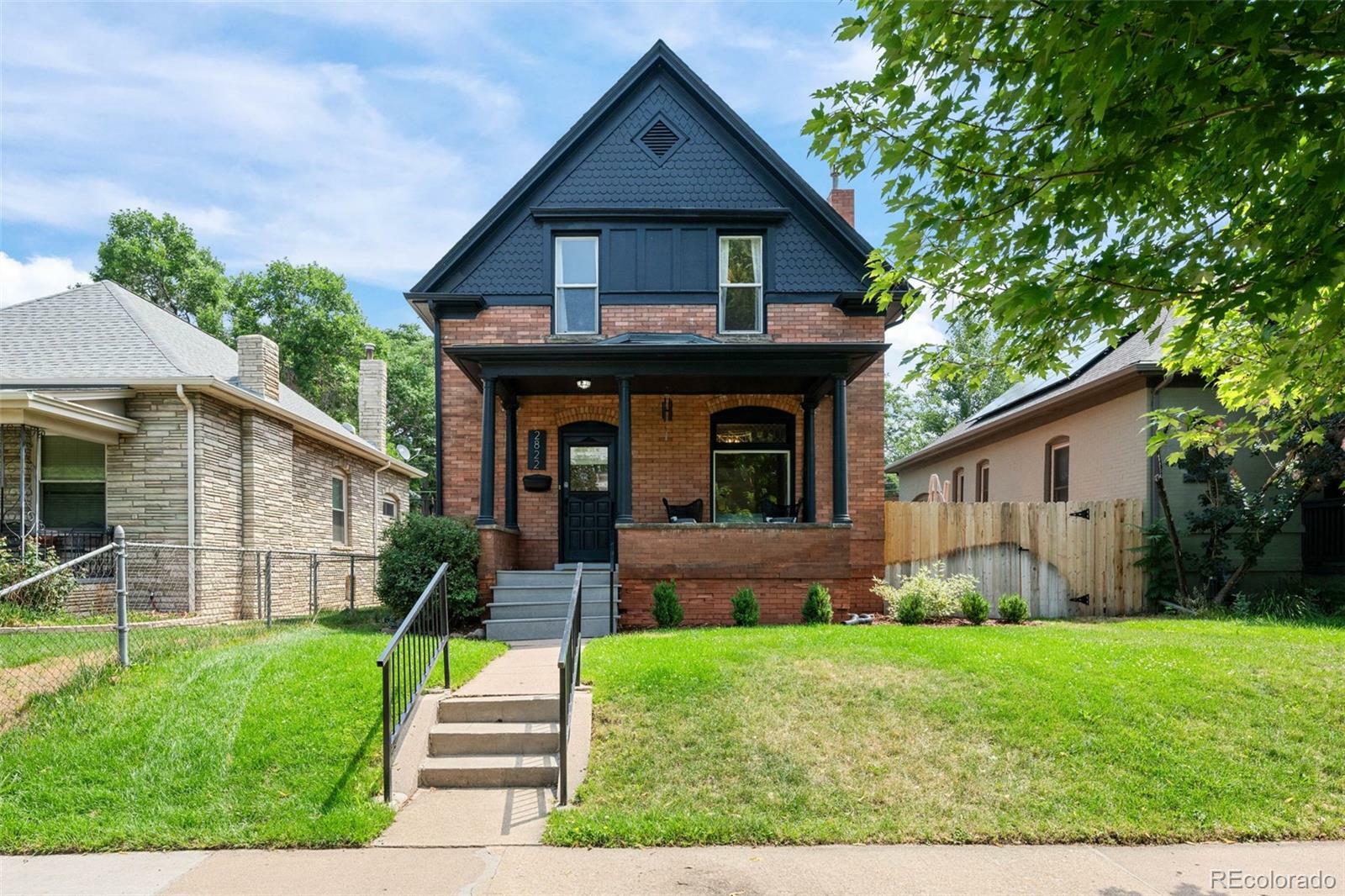 Property Photo: 2822 N Race Street CO 80205