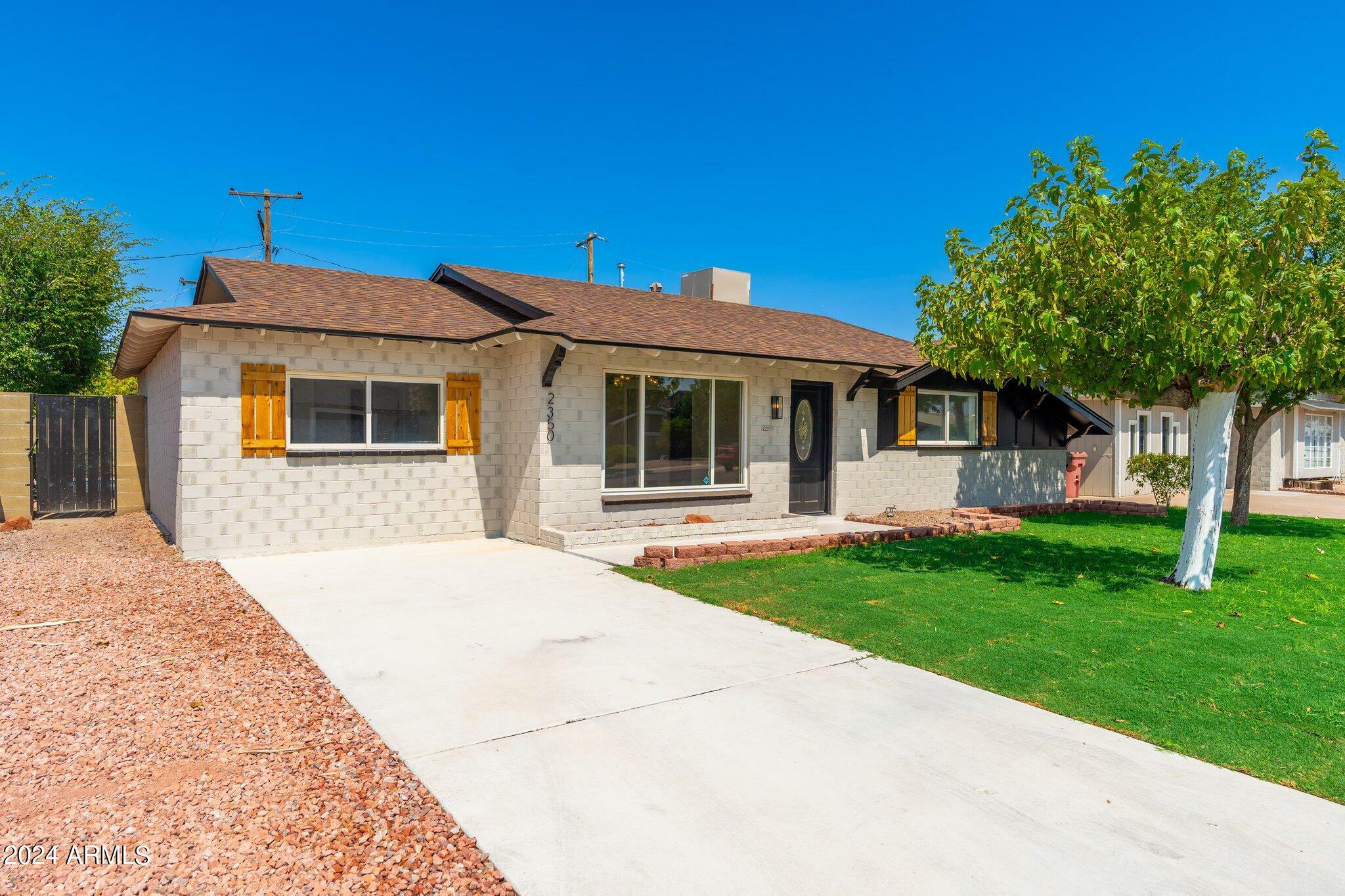Property Photo: 2350 N 85th Place AZ 85257