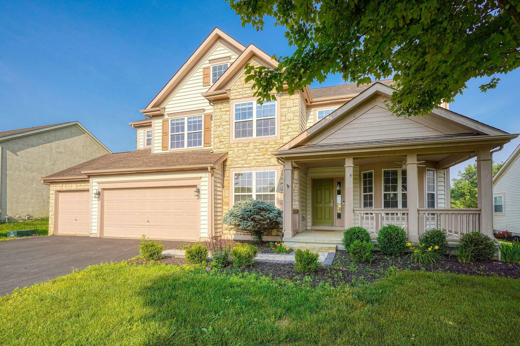 Property Photo: 7265 Bromfield Drive OH 43110