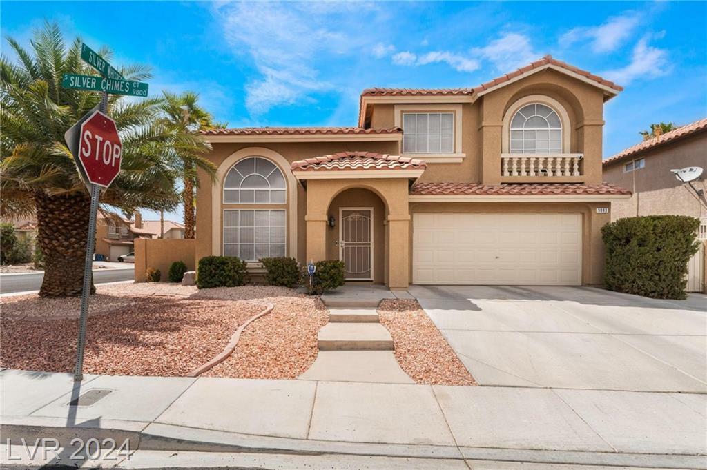 Property Photo:  9883 Silver Chimes Court  NV 89183 