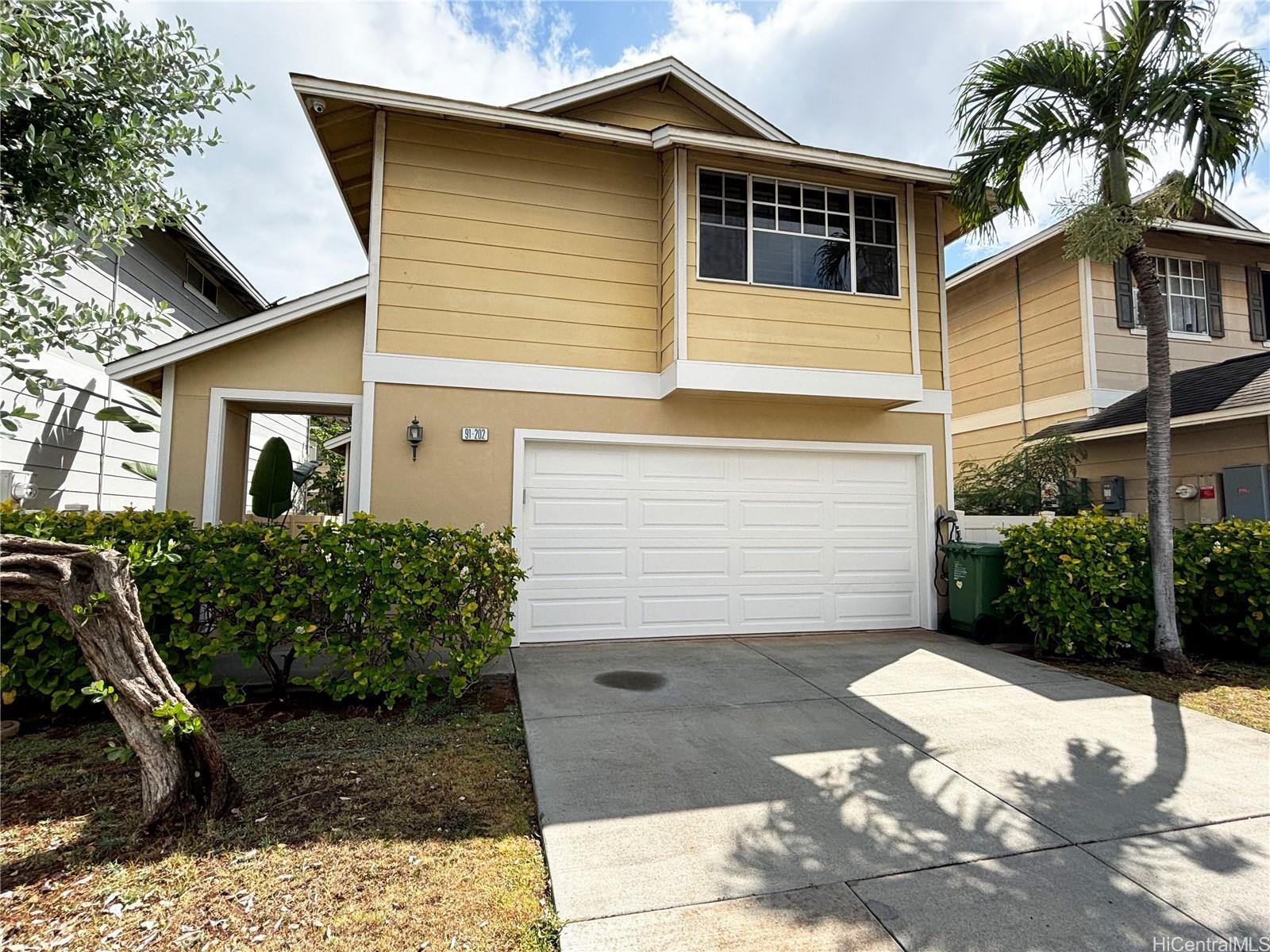 Property Photo: 91-202 Makalea Street 126 HI 96706