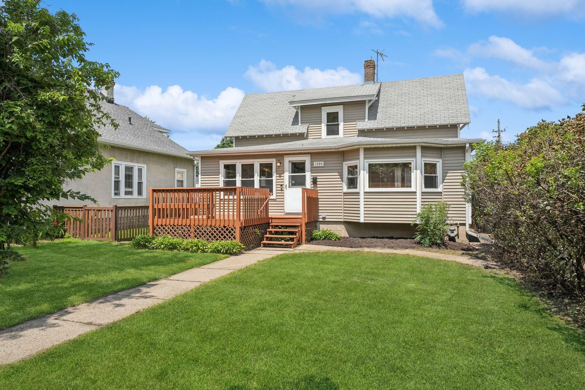 Property Photo:  1595 Edmund Avenue  MN 55104 