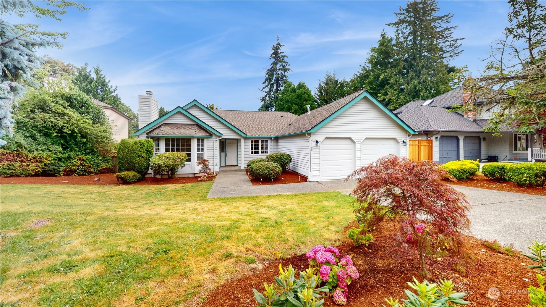 Property Photo:  21100 NE 42nd Street  WA 98074 