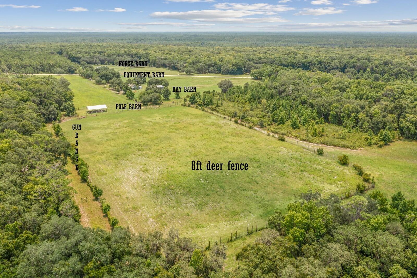 Property Photo: 601 Harris Fish Camp Rd FL 32112