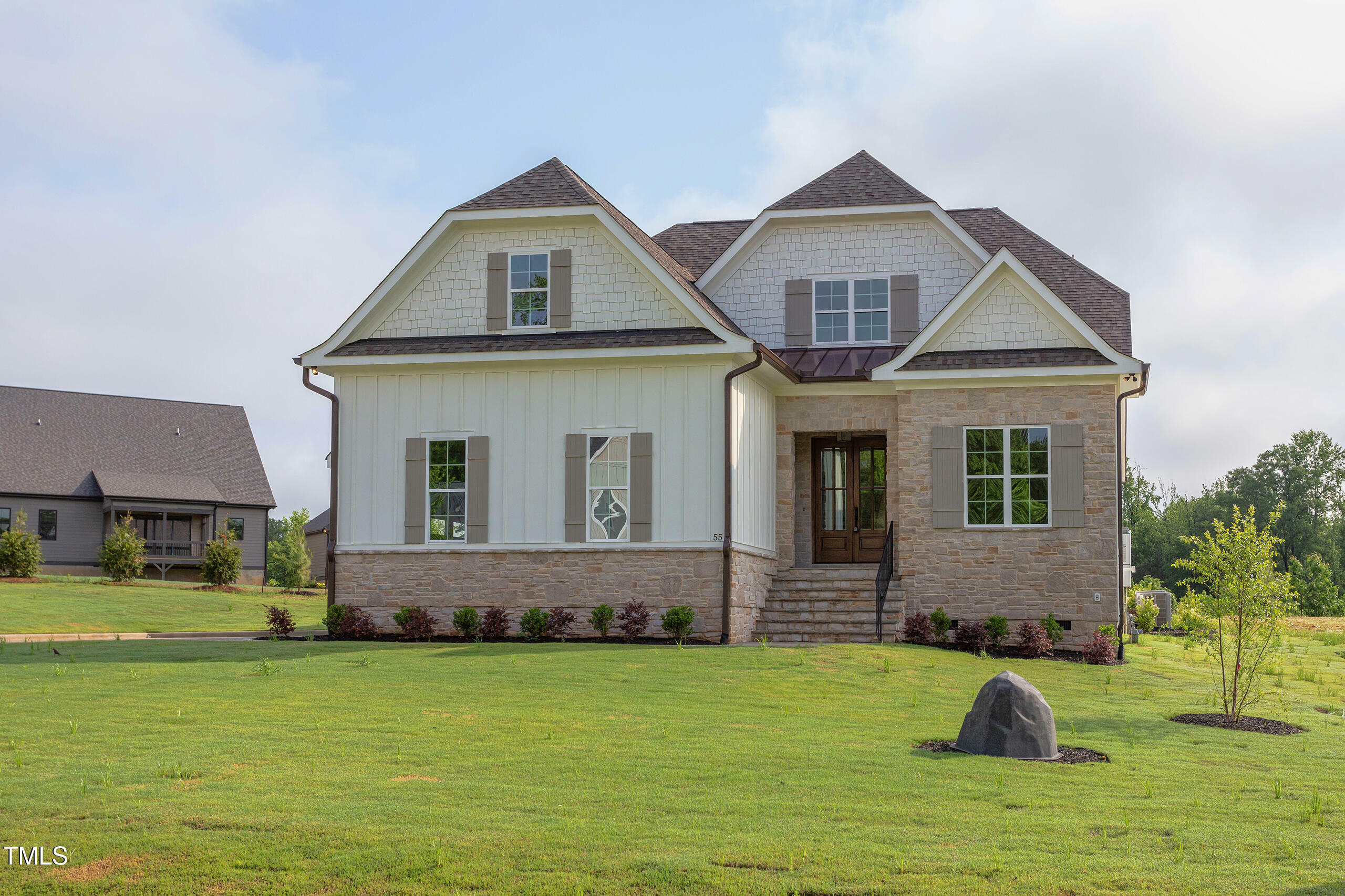 Property Photo: 55 Harvest View Way NC 27525