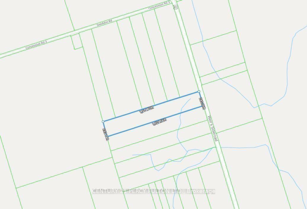 Property Photo:  Lot 18 Weir'S Side Road  ON L0E 1N0 