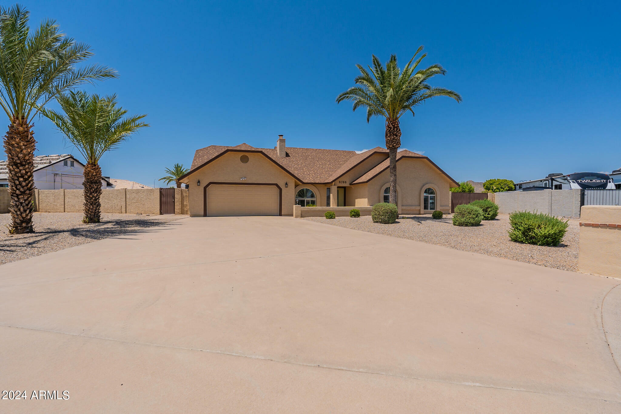 Property Photo:  8768 W Villa Hermosa Drive  AZ 85383 