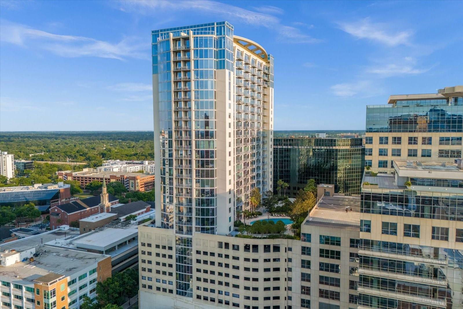 Property Photo: 155 S Court Avenue 2208 FL 32801
