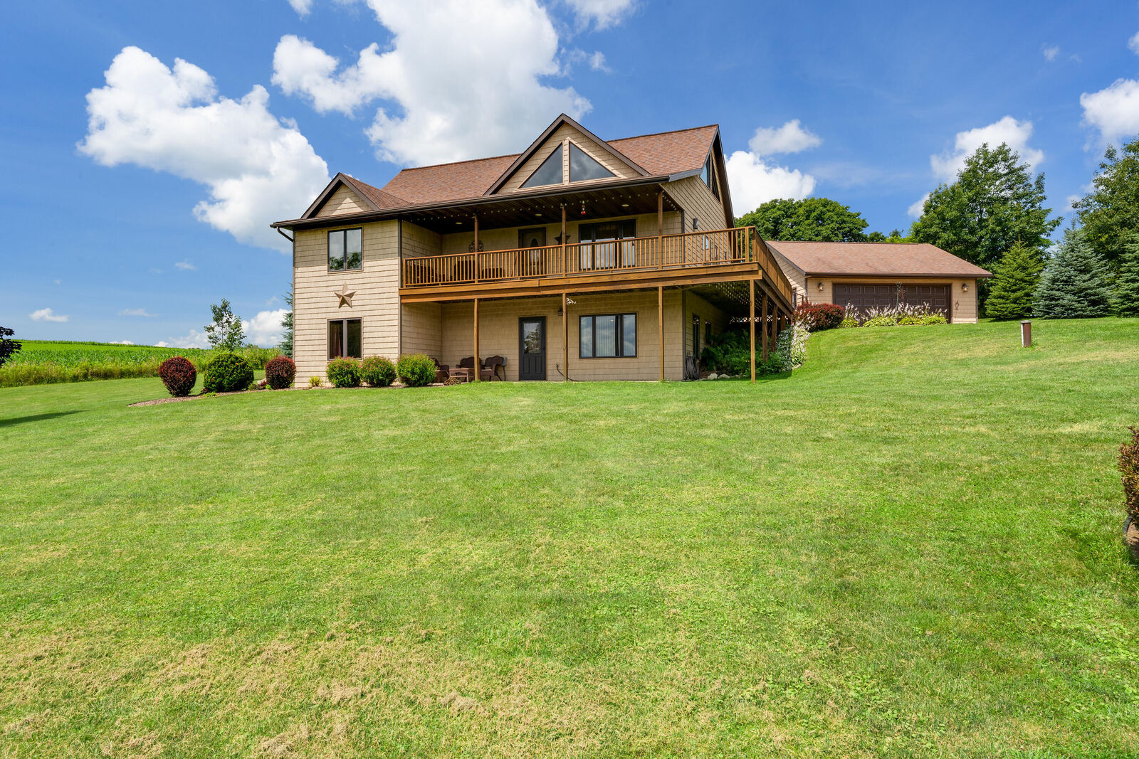 Property Photo:  S1703 Green Acres Rd  WI 54667 