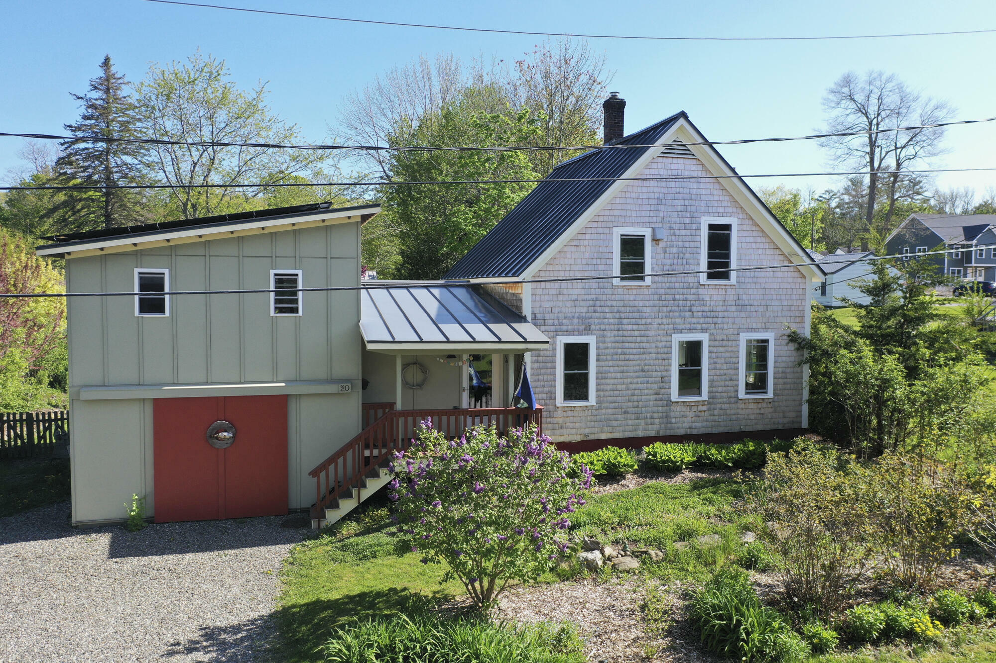 Property Photo:  20 Bradbury Street  ME 04915 