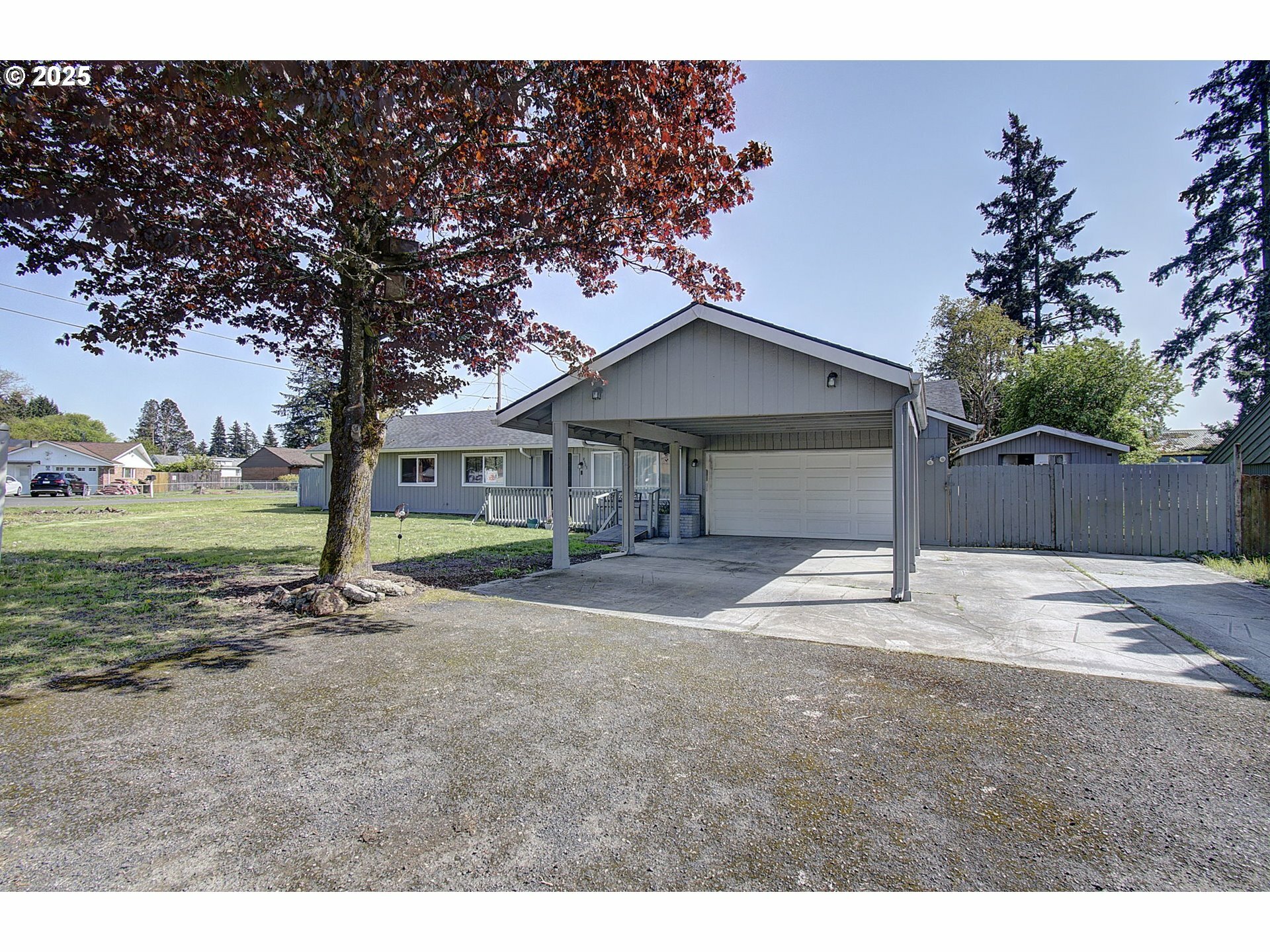 Property Photo: 9513 NE 81st St WA 98662