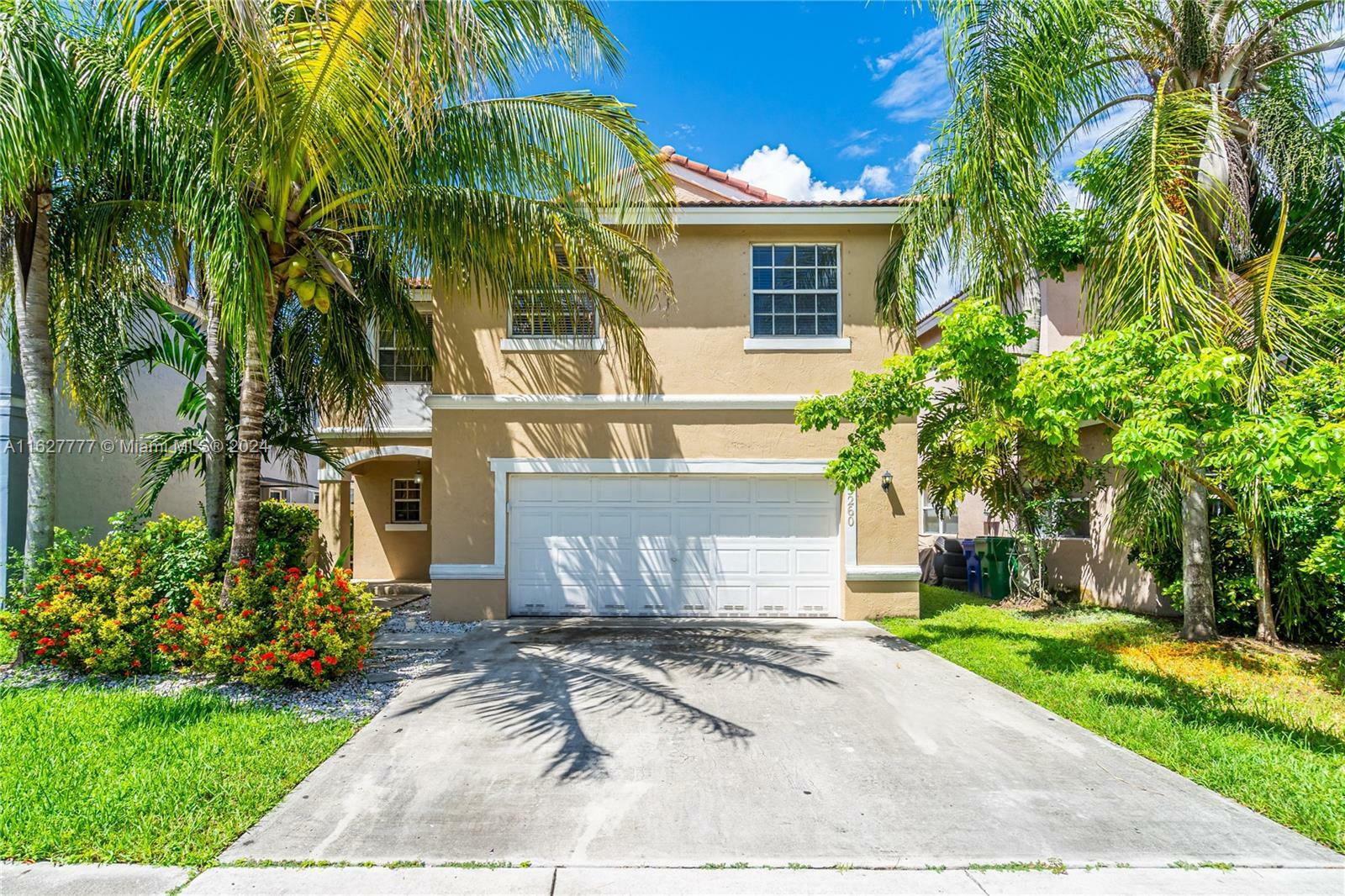 Property Photo:  15260 SW 46th Ct  FL 33027 