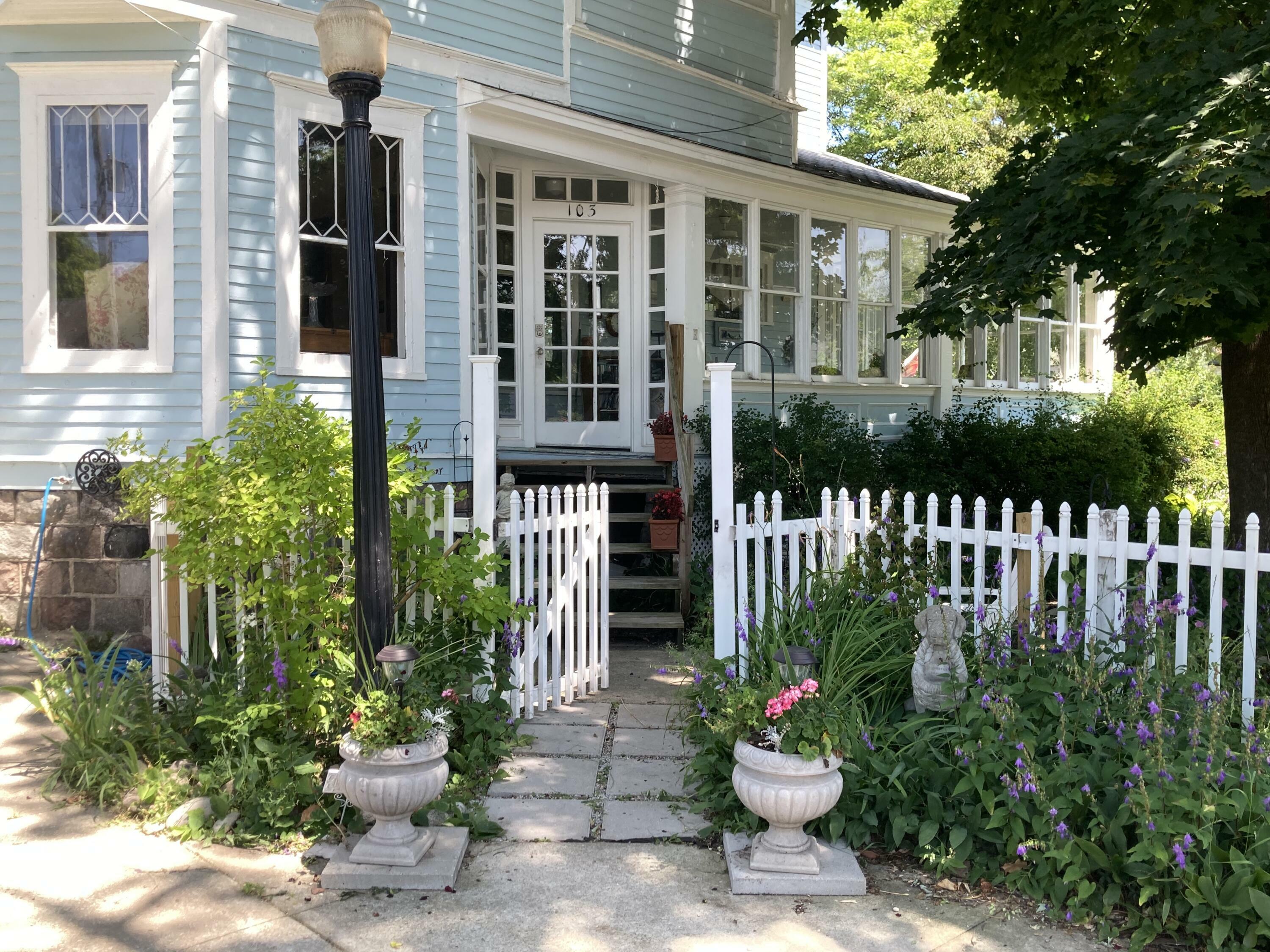 Property Photo:  103 N Bailey Street  MI 49721 