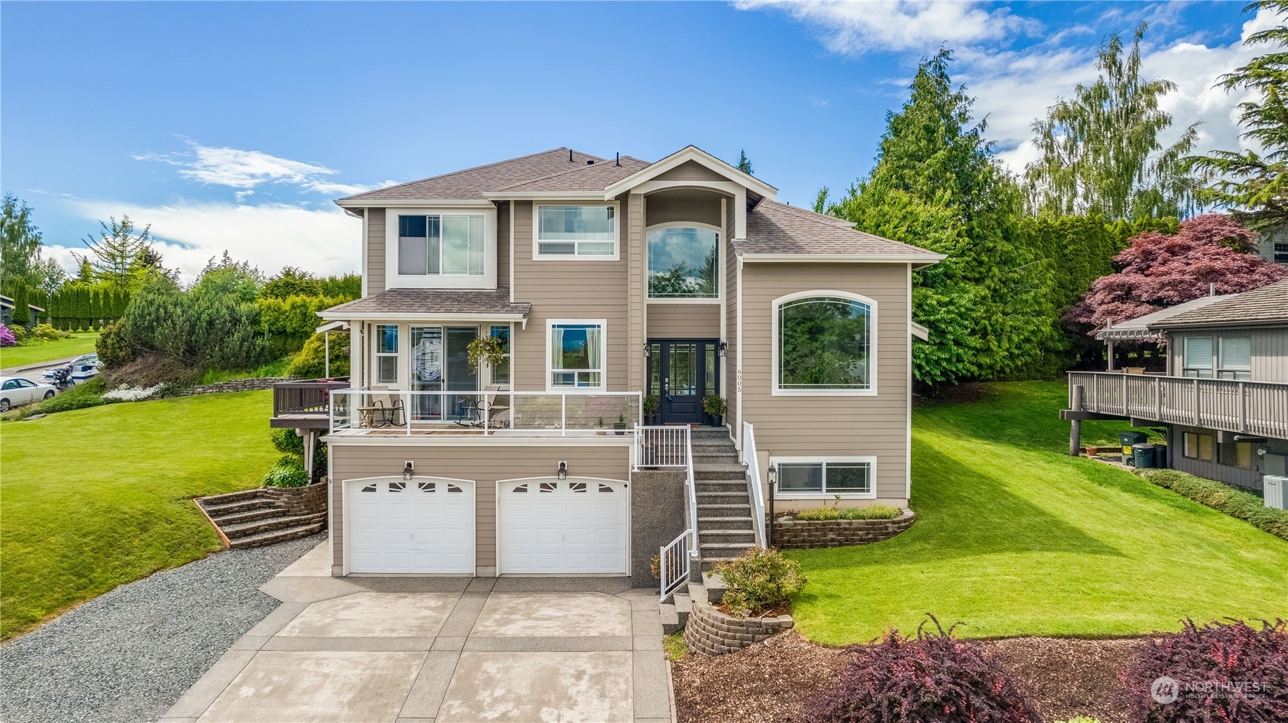 Property Photo:  6005 S Bakerview Park Drive  WA 98248 