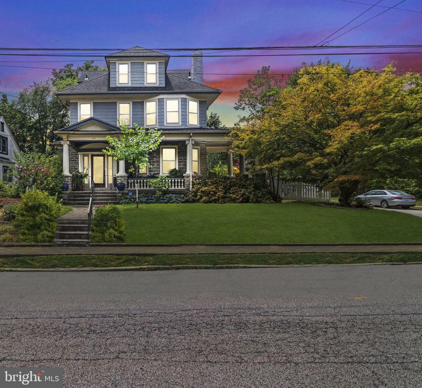 Property Photo:  328 Harrison Avenue  PA 19027 