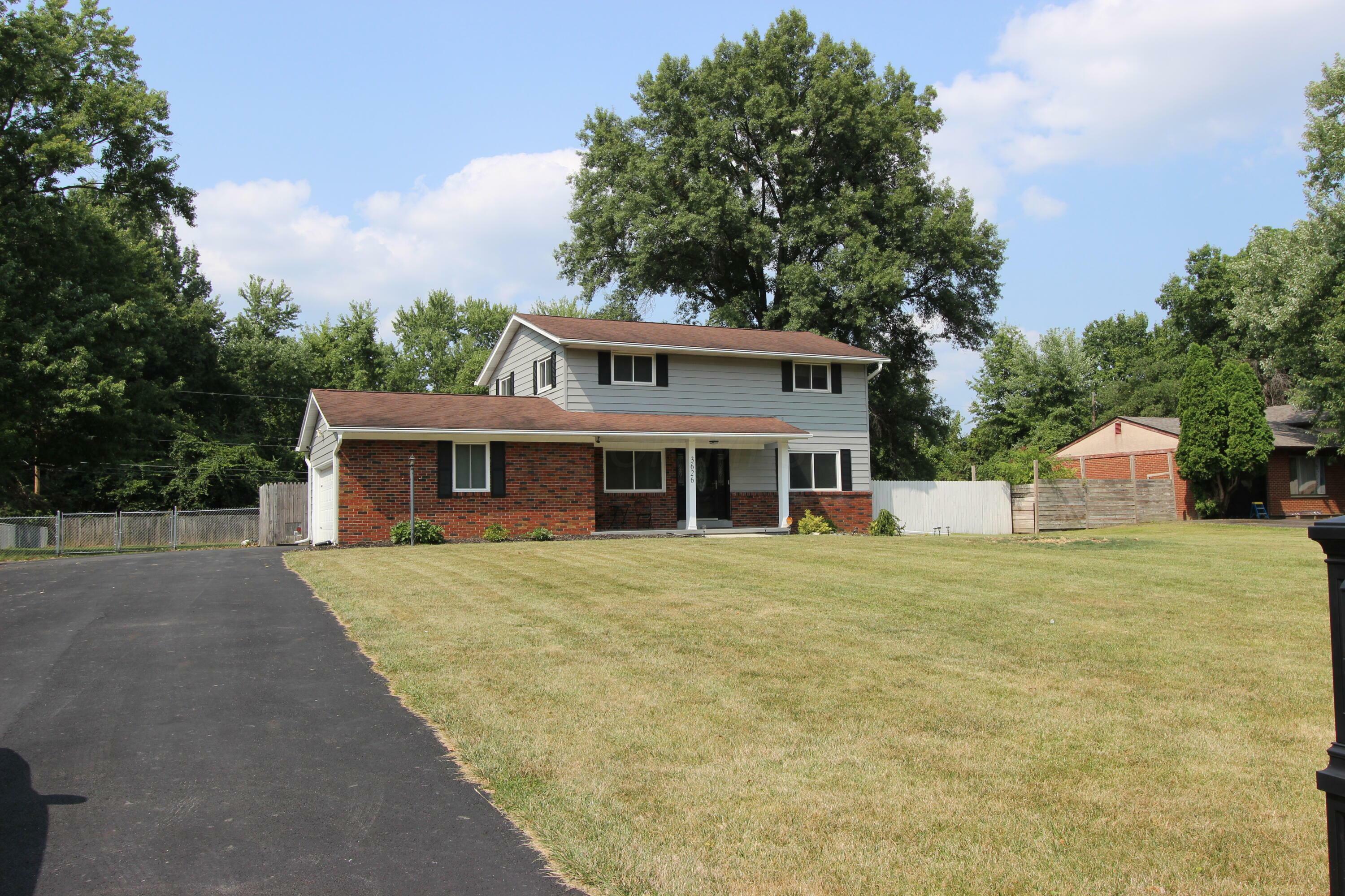 Property Photo:  3626 Florian Drive  OH 43219 