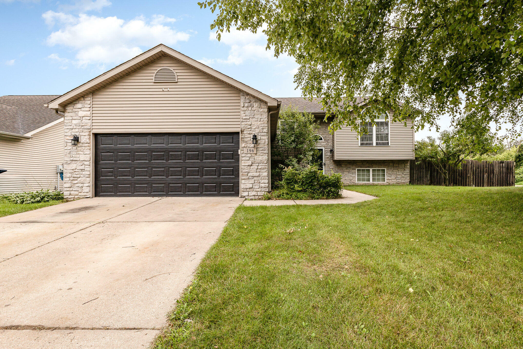 Property Photo: 196 Spring View Drive IN 46304