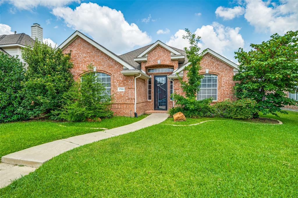 Property Photo:  5760 Crestwood Lane  TX 75056 