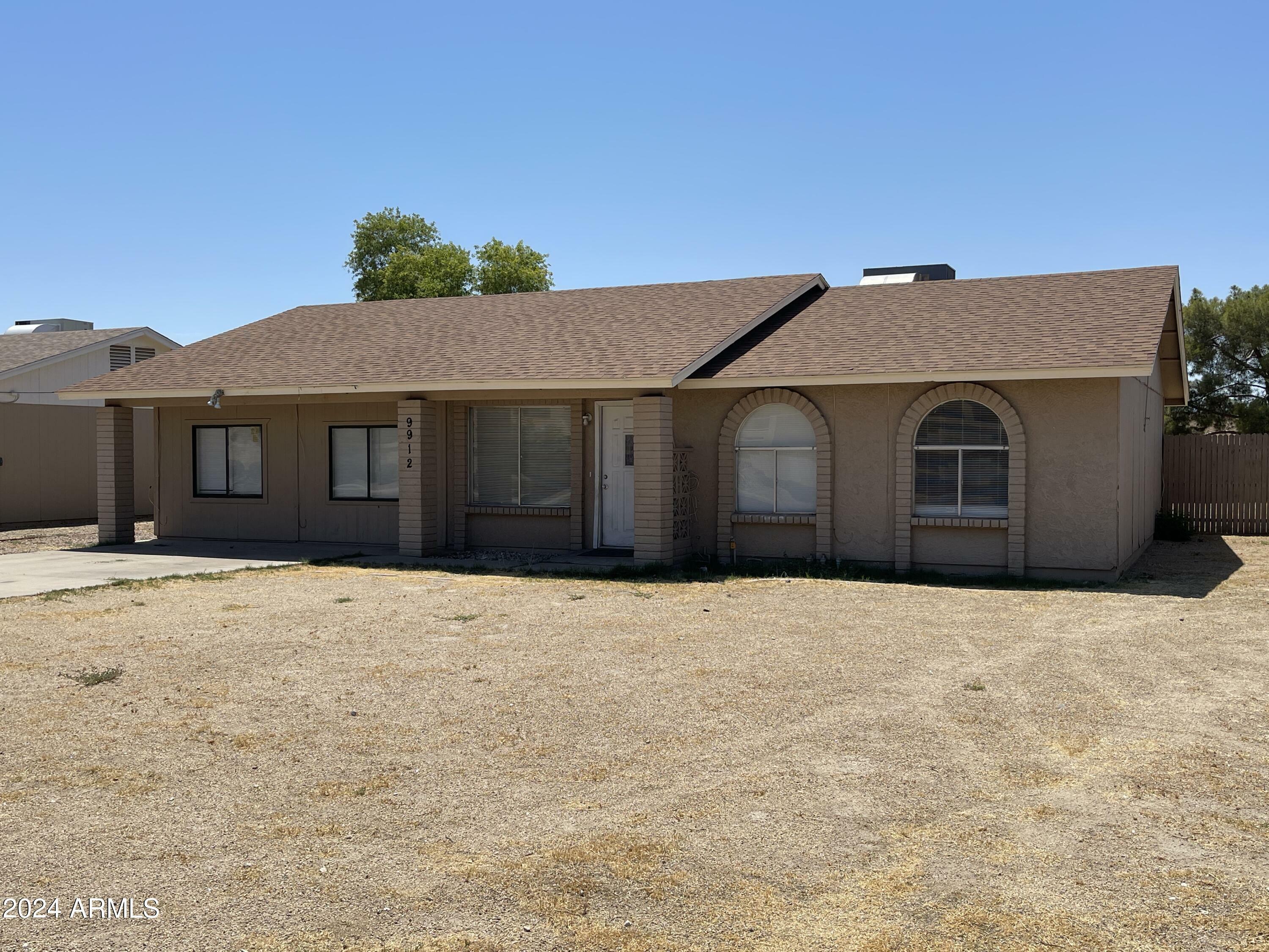 Property Photo:  9912 N 87th Avenue  AZ 85345 