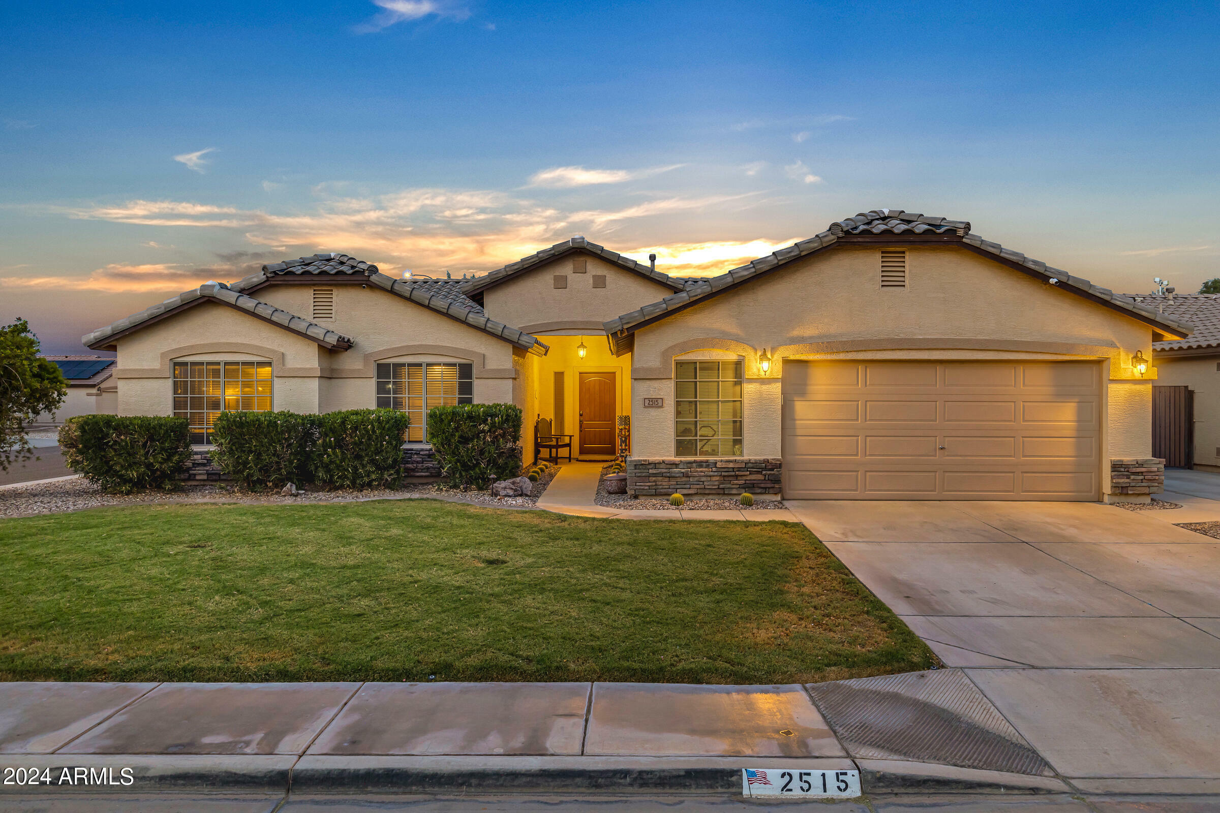 Property Photo: 2515 N 106th Avenue AZ 85392