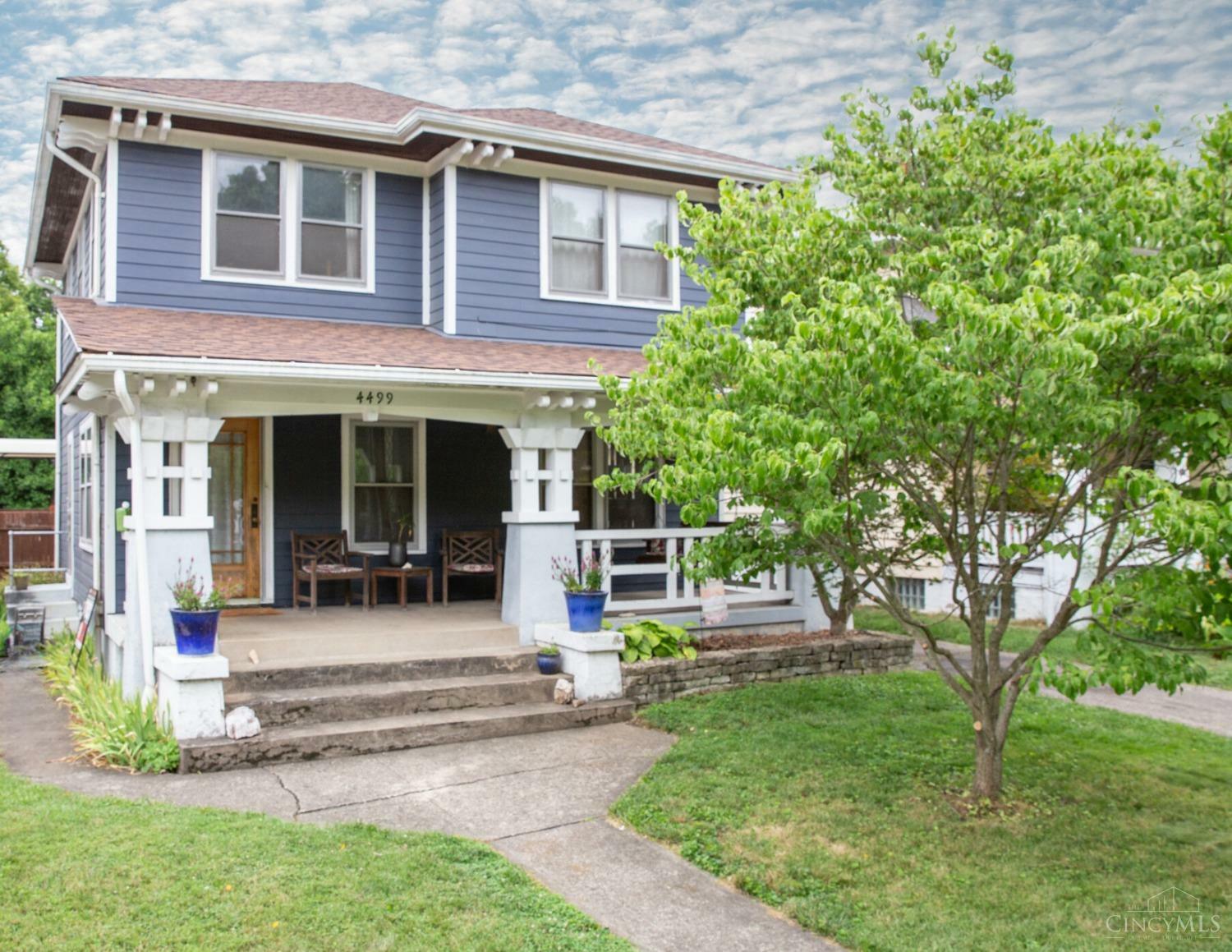 Property Photo: 4499 Homer Avenue OH 45227