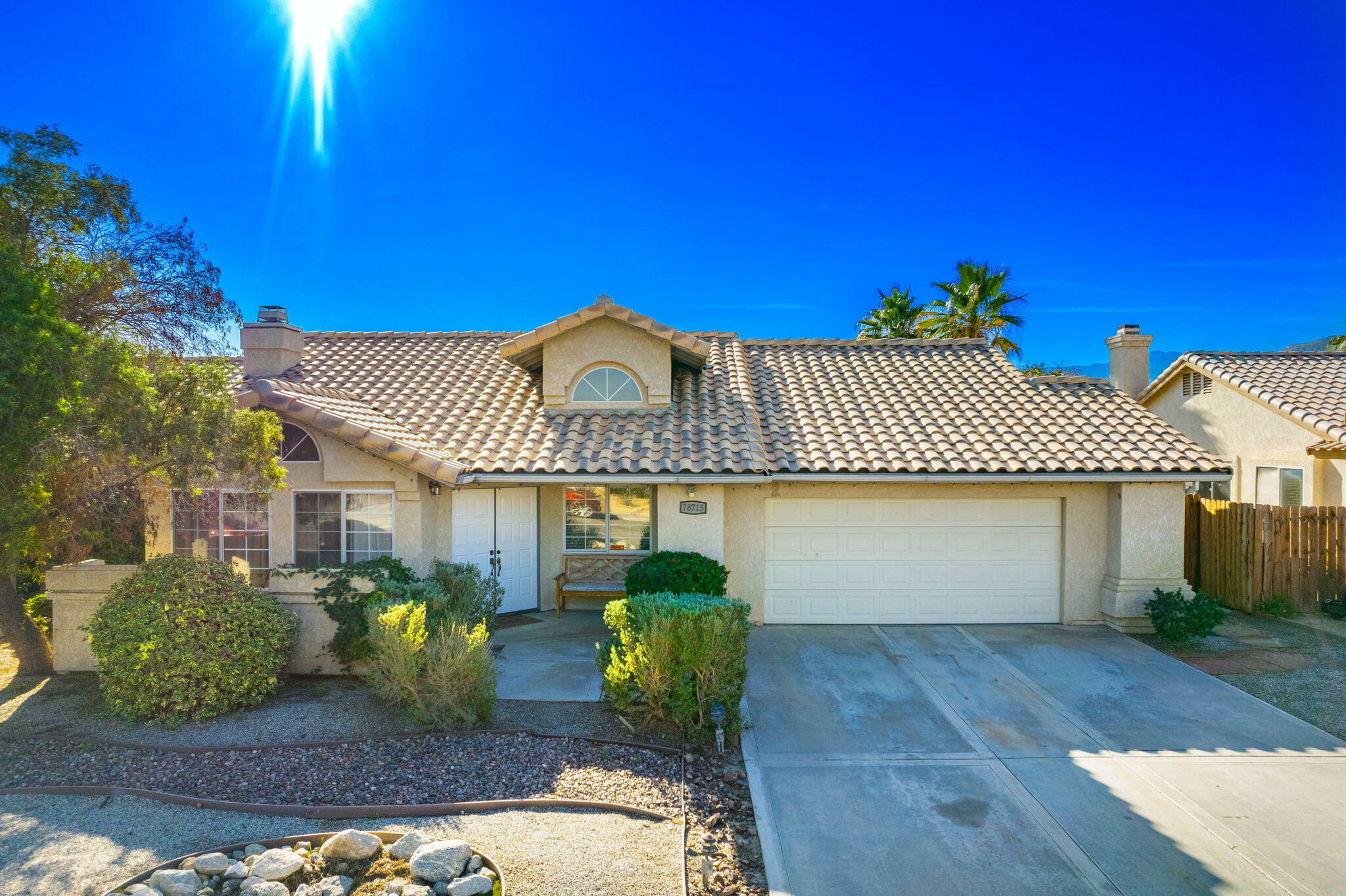 Property Photo:  78715 Villeta Drive  CA 92253 