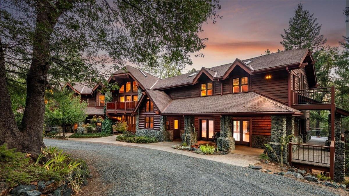 Property Photo: 21293 Scotts Flat Rd. CA 95959