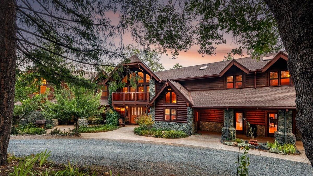 Property Photo: 21293 Scotts Flat Rd. CA 95959