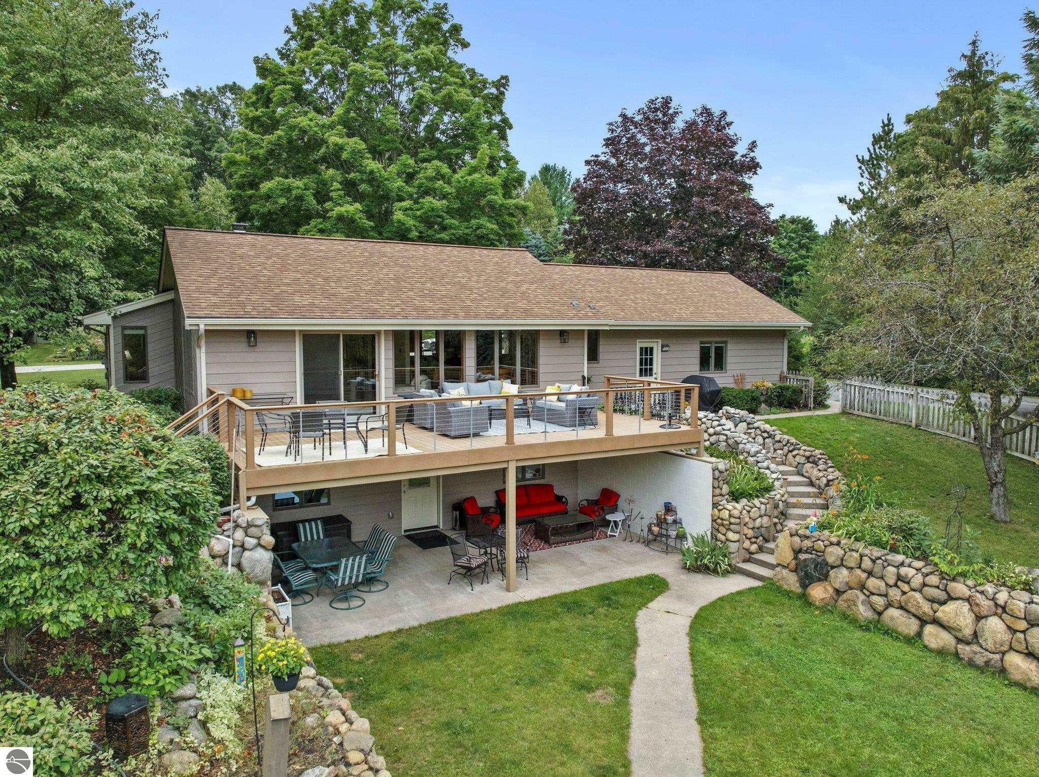 Property Photo:  1850 Dracka Road  MI 49685 