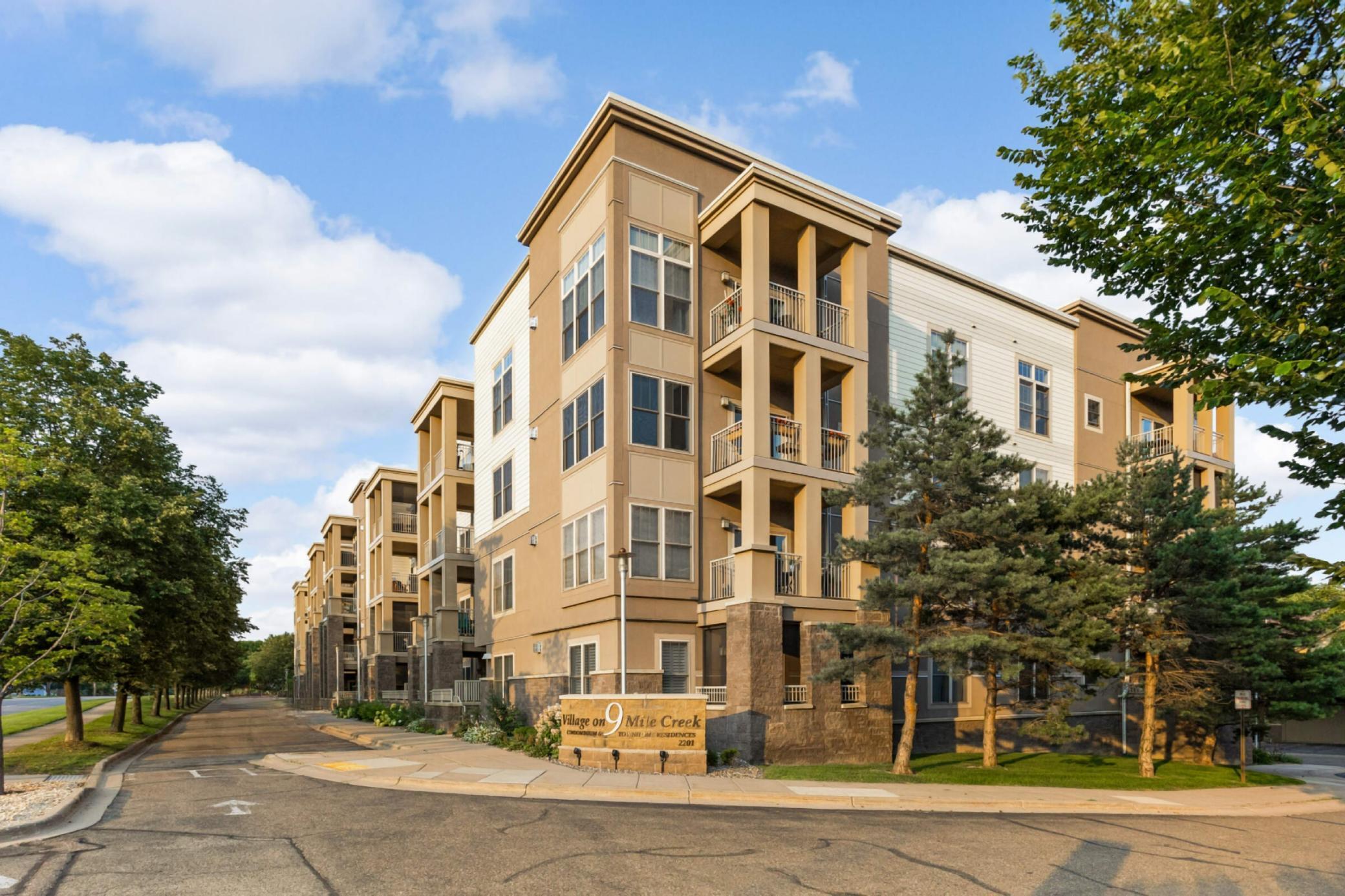Property Photo: 2201 Village Lane A407 MN 55431