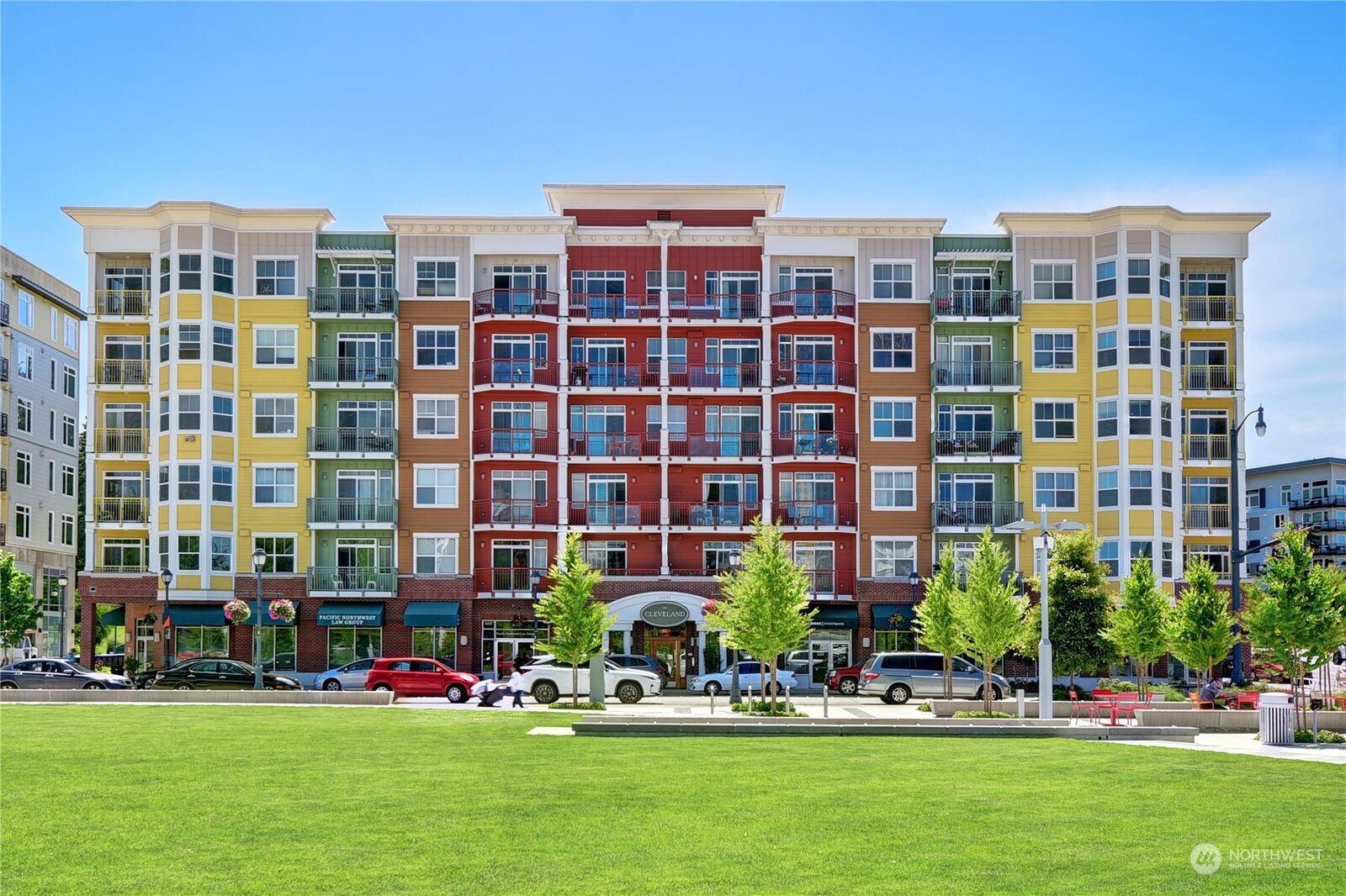 Property Photo: 16141 Cleveland Street 515 WA 98052