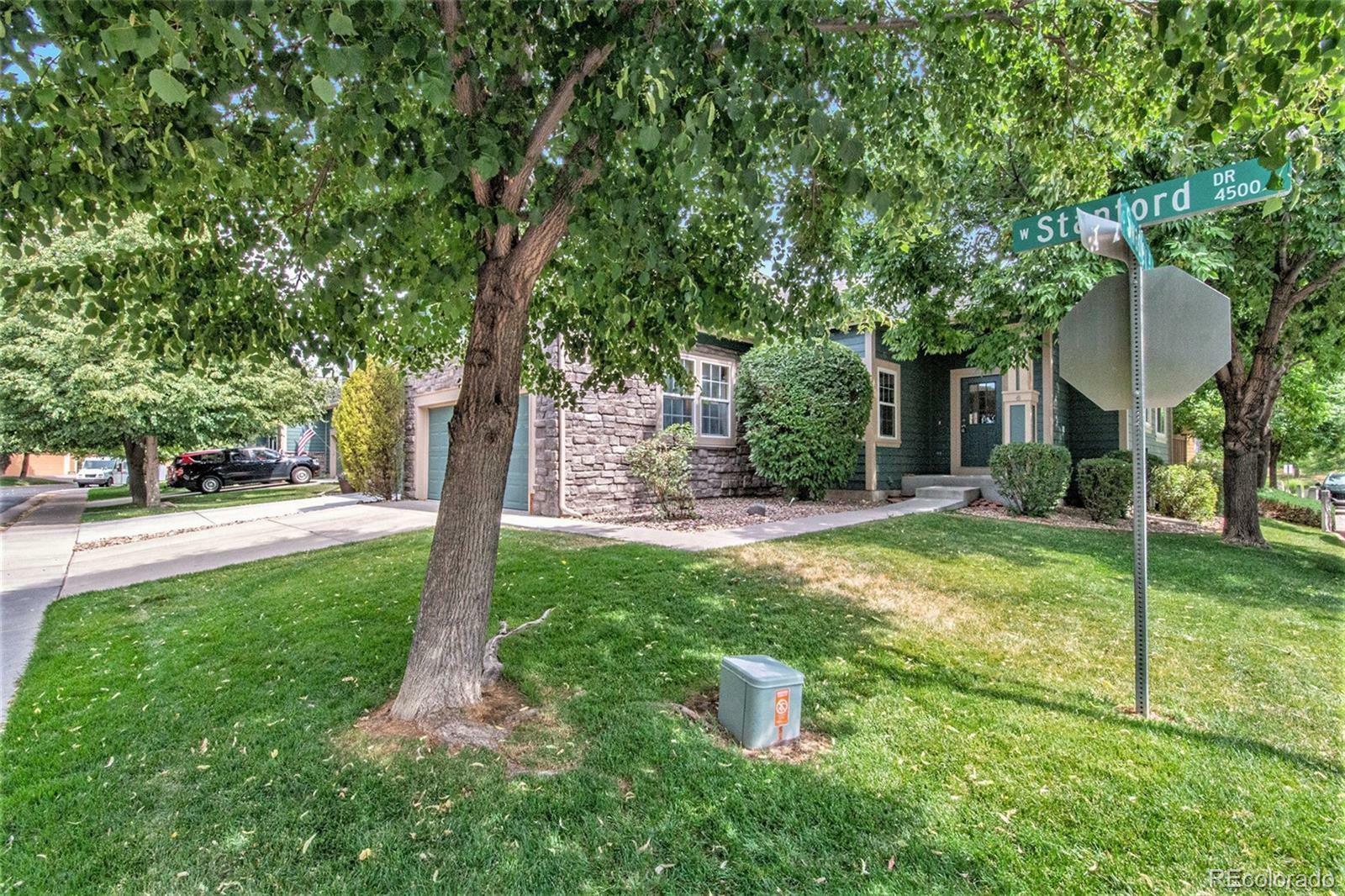 Property Photo:  11714 W Stanford Drive  CO 80465 