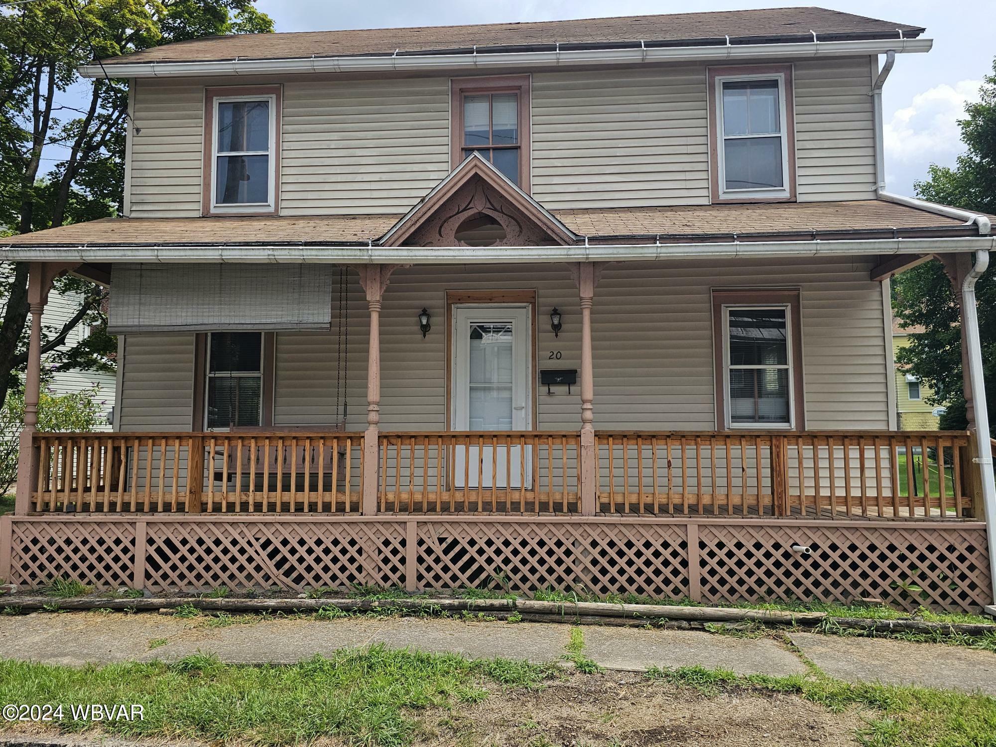 Property Photo:  20 Brook Street  PA 17752 