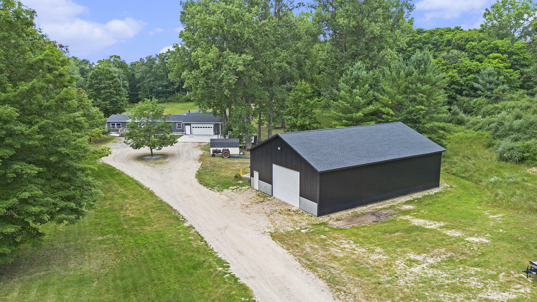 Property Photo:  8861 S Big Buck Lane  MI 49337 