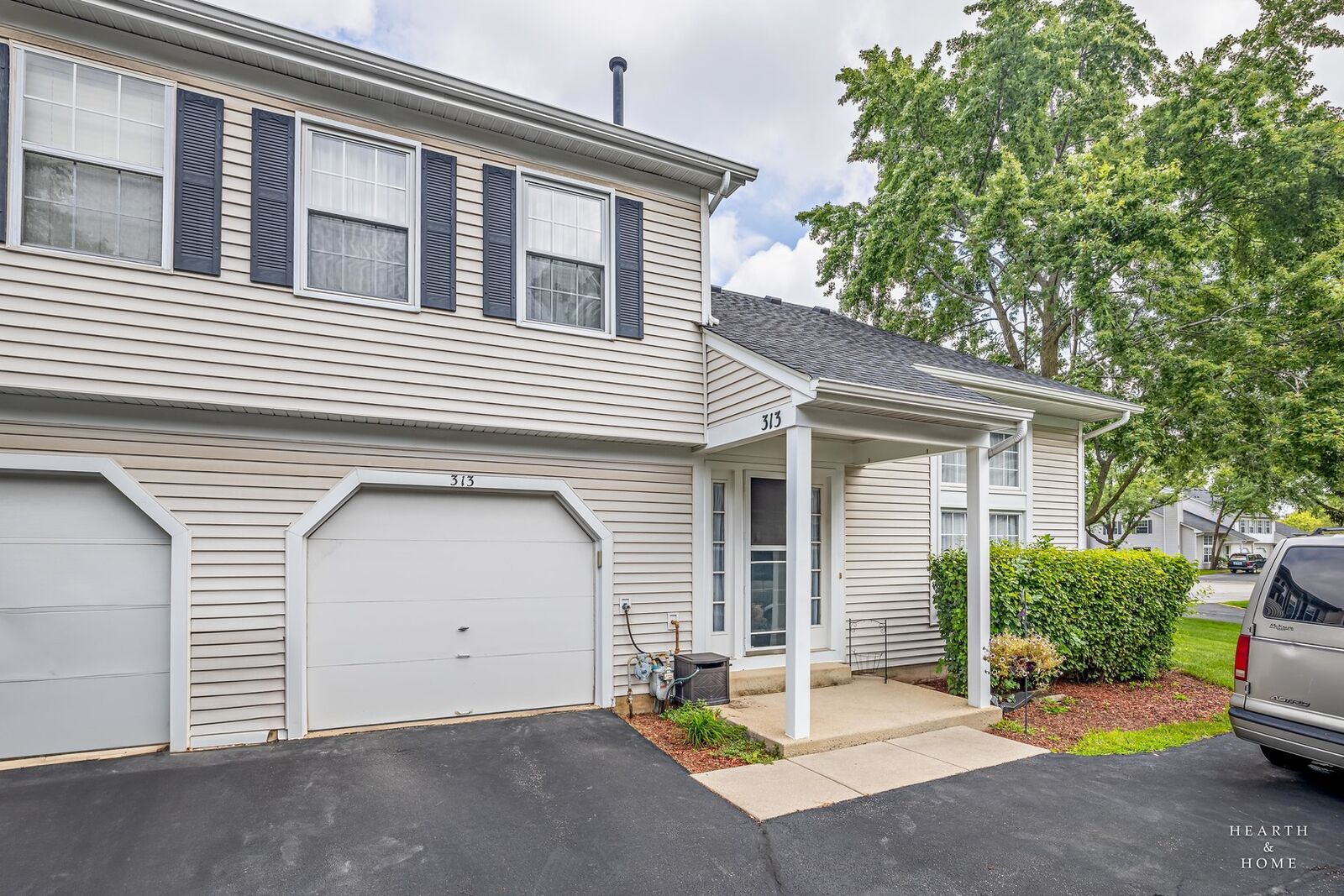 Property Photo:  313 Teak Lane  IL 60107