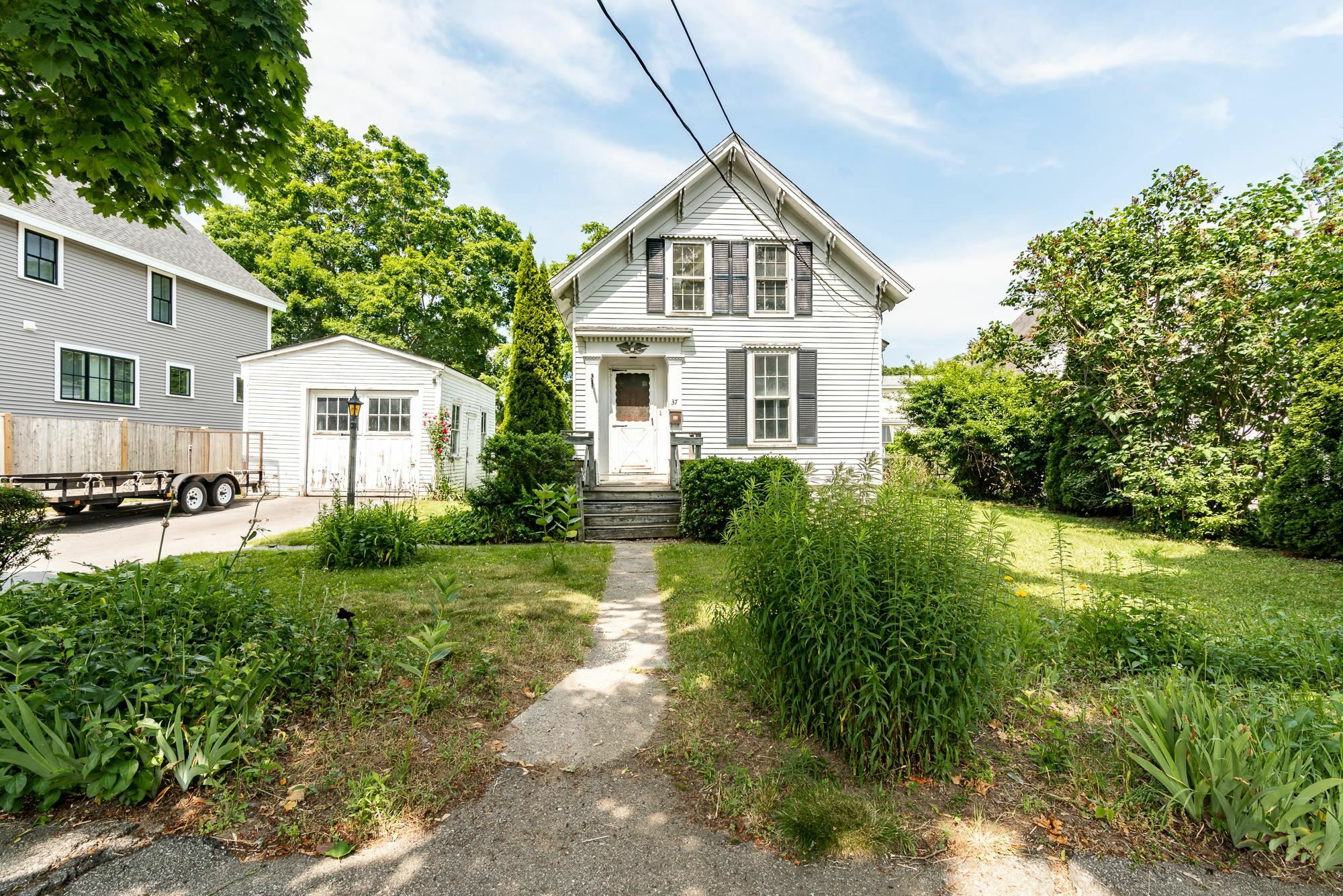 Property Photo:  37 Madison Street  NH 03801 