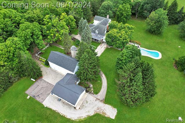 Property Photo:  891 E Davison Lake Road  MI 48455 