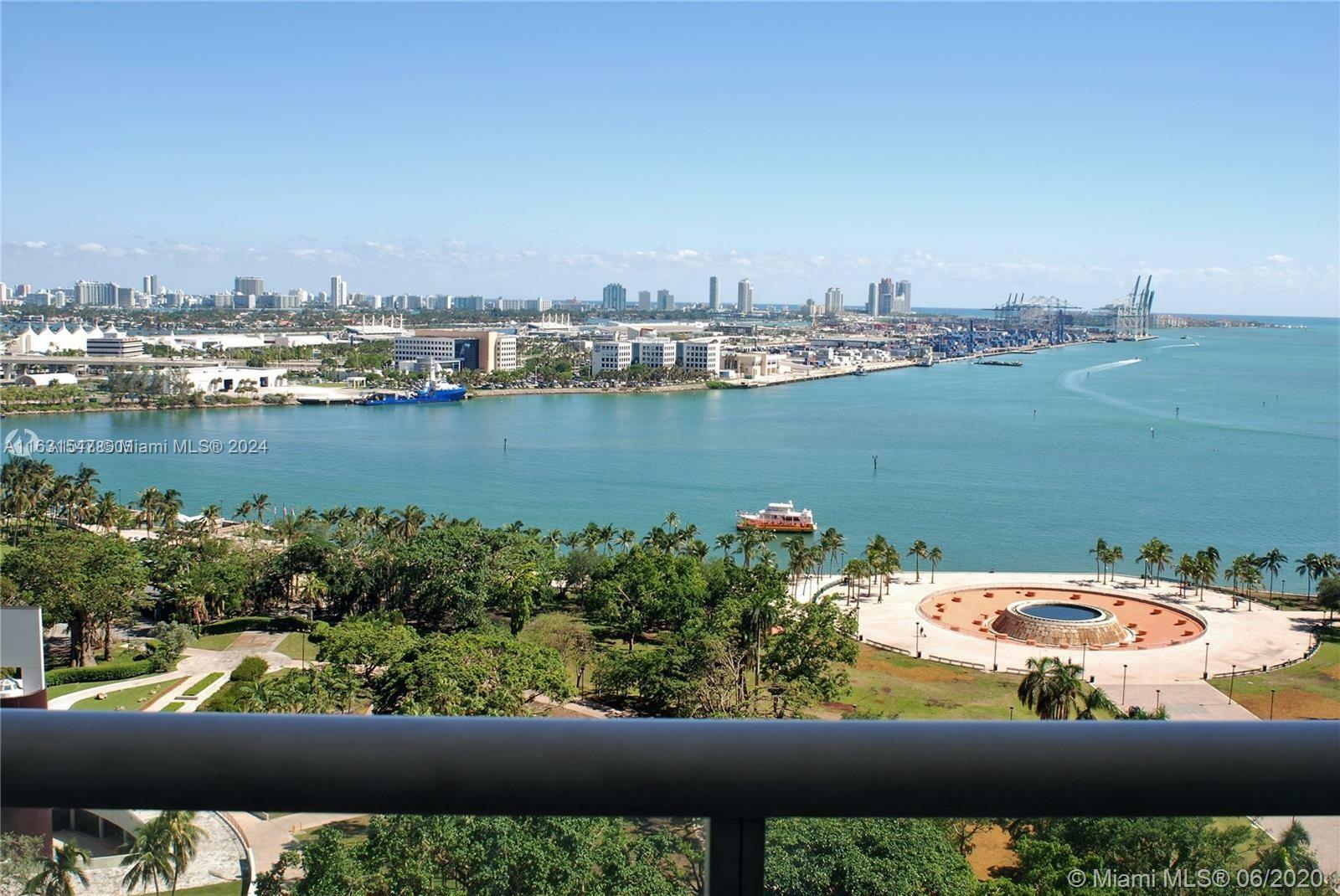 Property Photo:  50 Biscayne Blvd 2810  FL 33132 