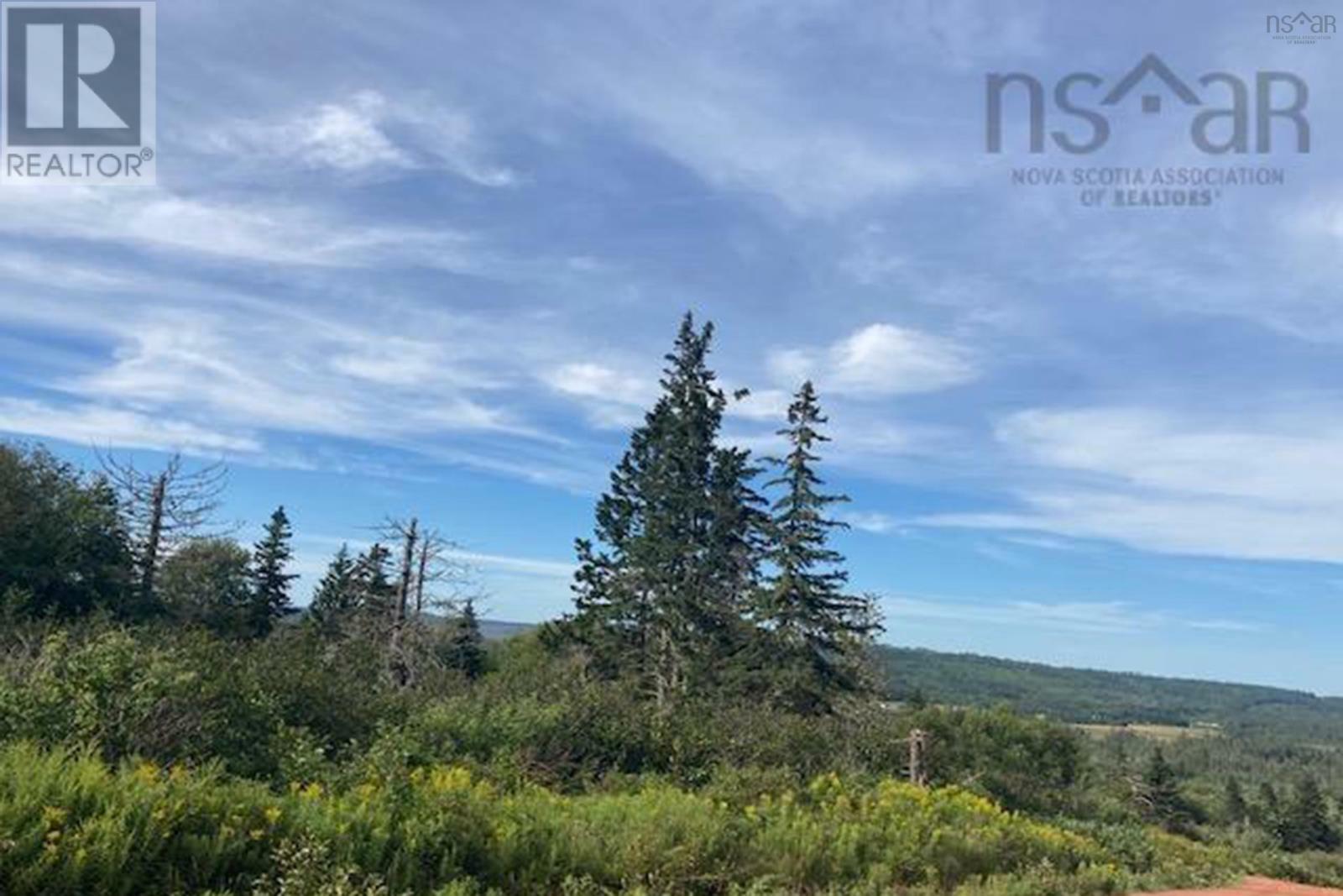 Property Photo:  Vacant Land Cape D'Or Road  NS B0M 1A0 