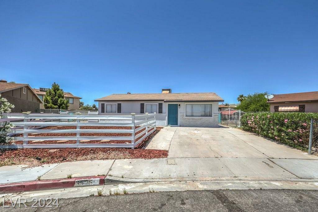 Property Photo:  3525 Mabry Street  NV 89030 